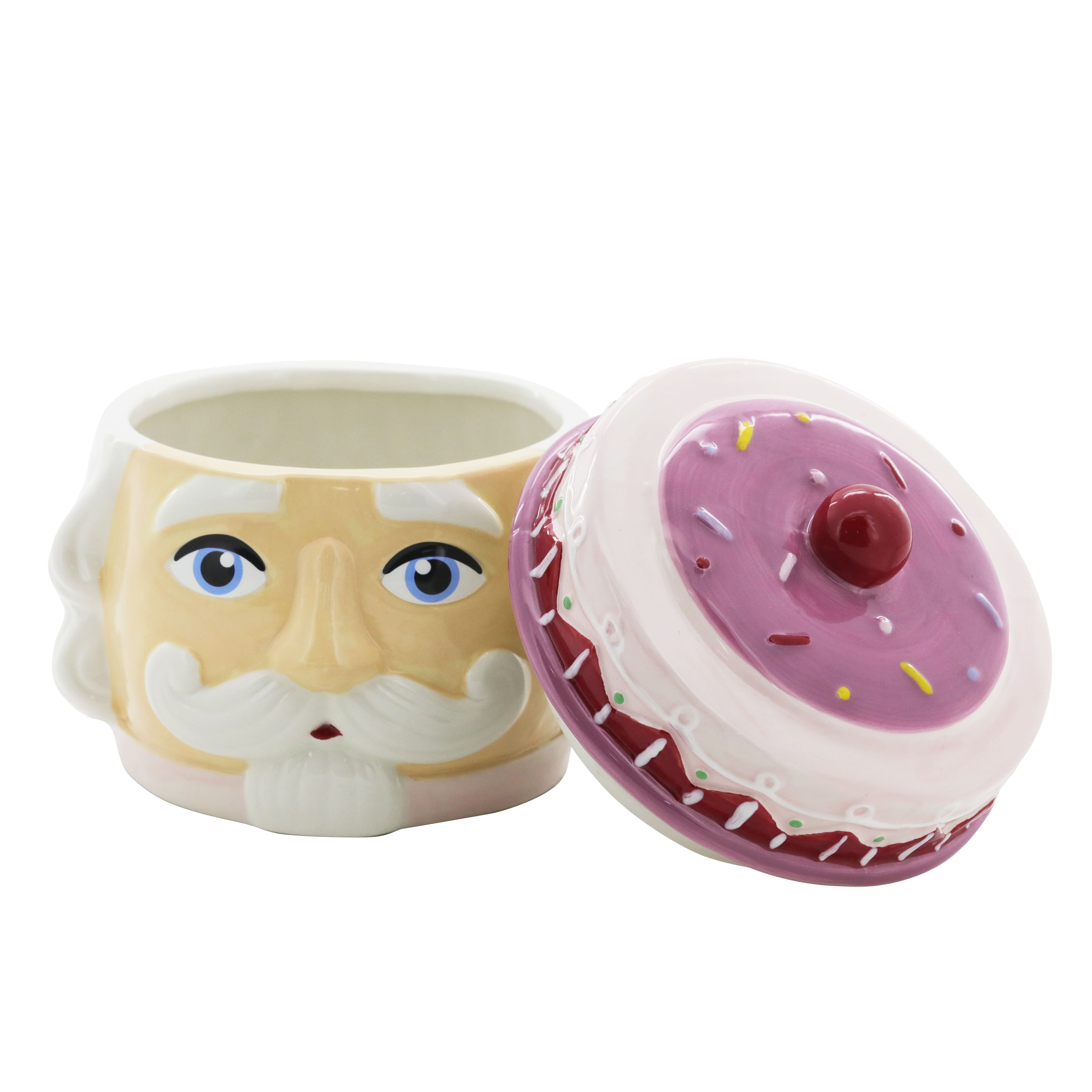 8&#x22; Nutcracker Ceramic Cookie Jar by Celebrate It&#xAE;