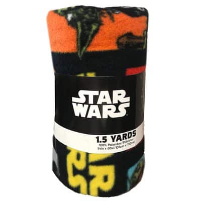 Star Wars™ Character Precut Fleece Fabric Bundle | Michaels
