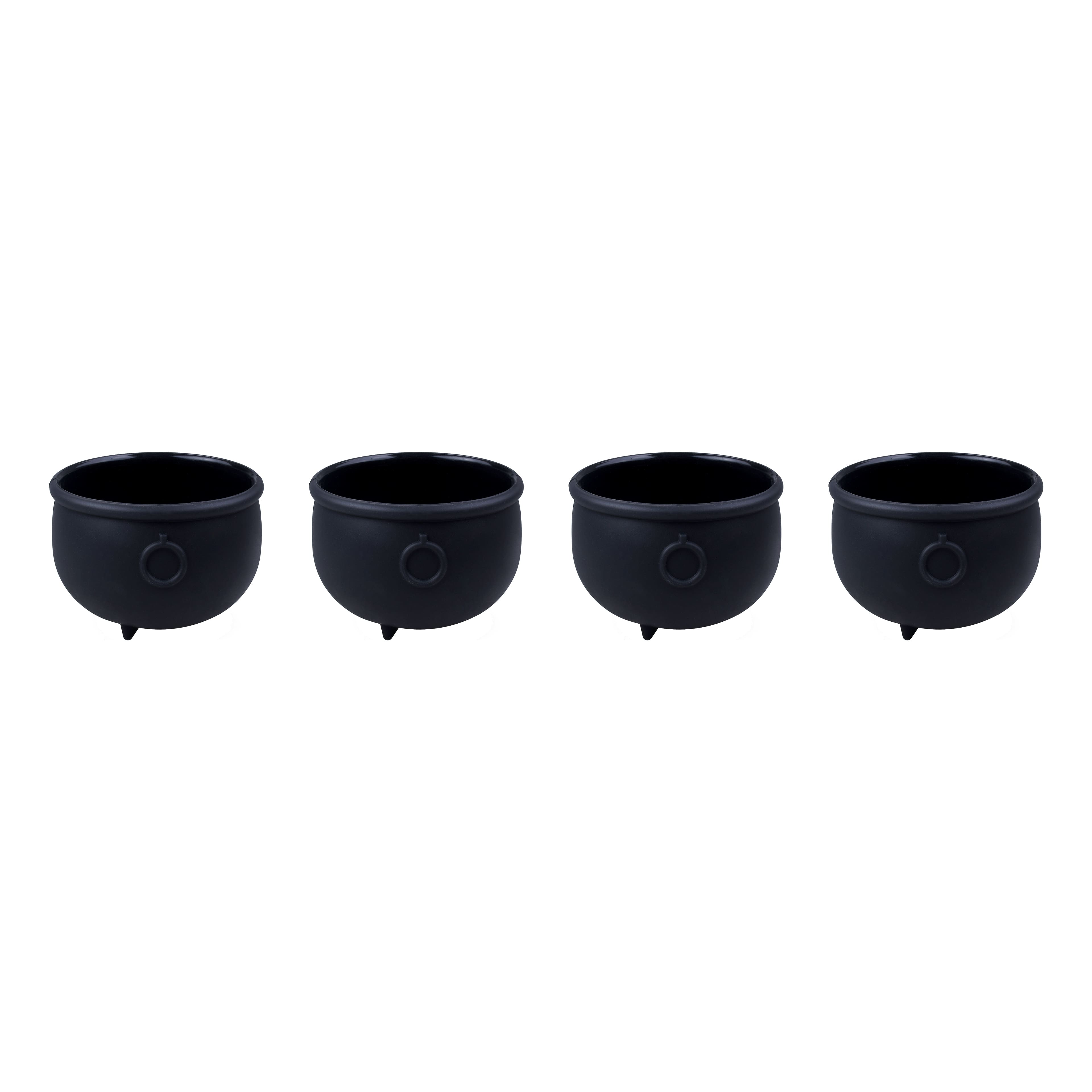 Cauldron Silicone Baking Cups by Celebrate It&#xAE;, 4ct.