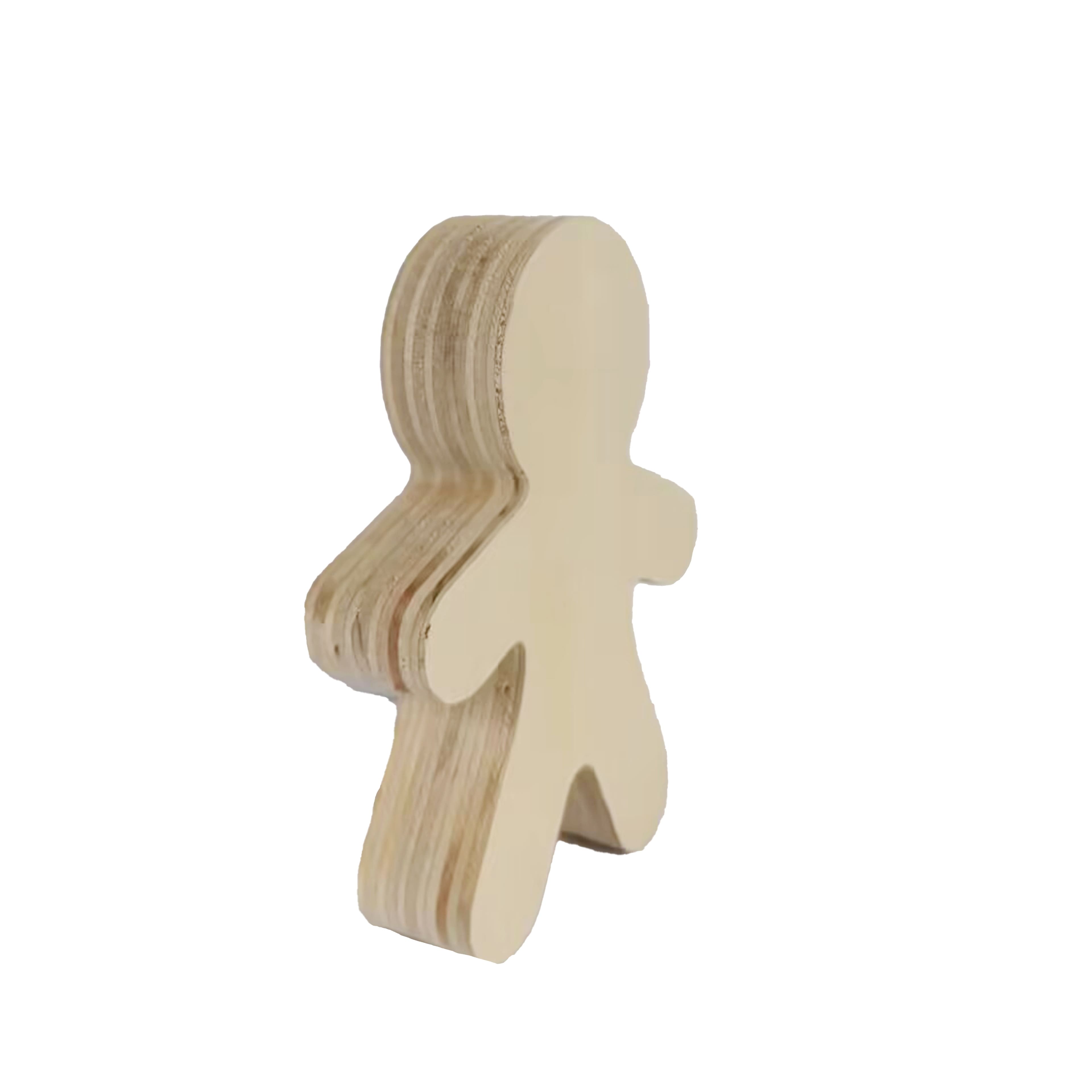 5&#x22; Gingerbread DIY Wood D&#xE9;cor, 3ct. by Make Market&#xAE;