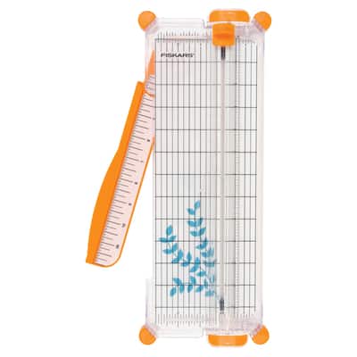 Buy in Bulk - 12 Pack: Fiskars® SureCut™ Scrapbook Paper Trimmer