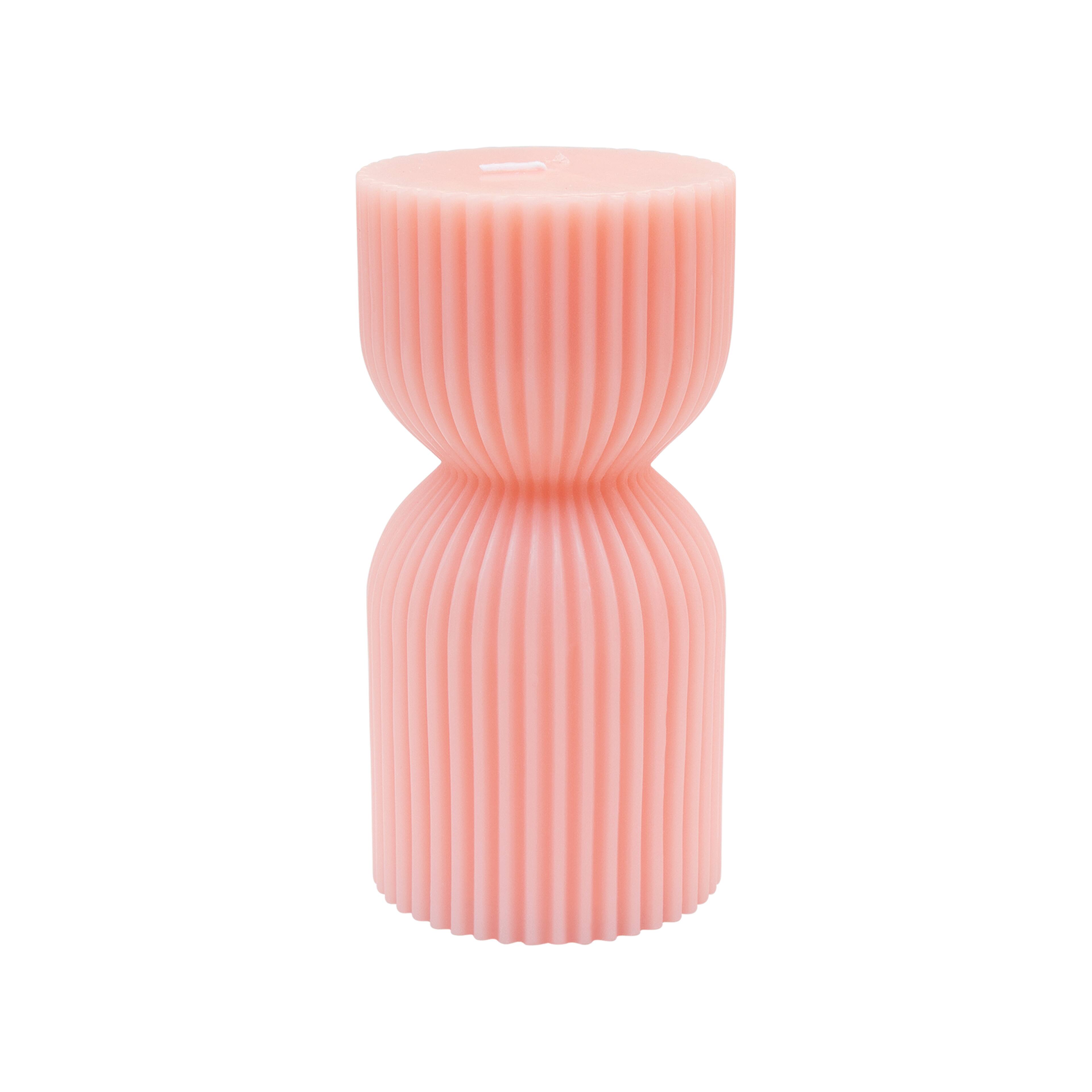 6" Ribbed Scented Pillar Candle by Ashland®