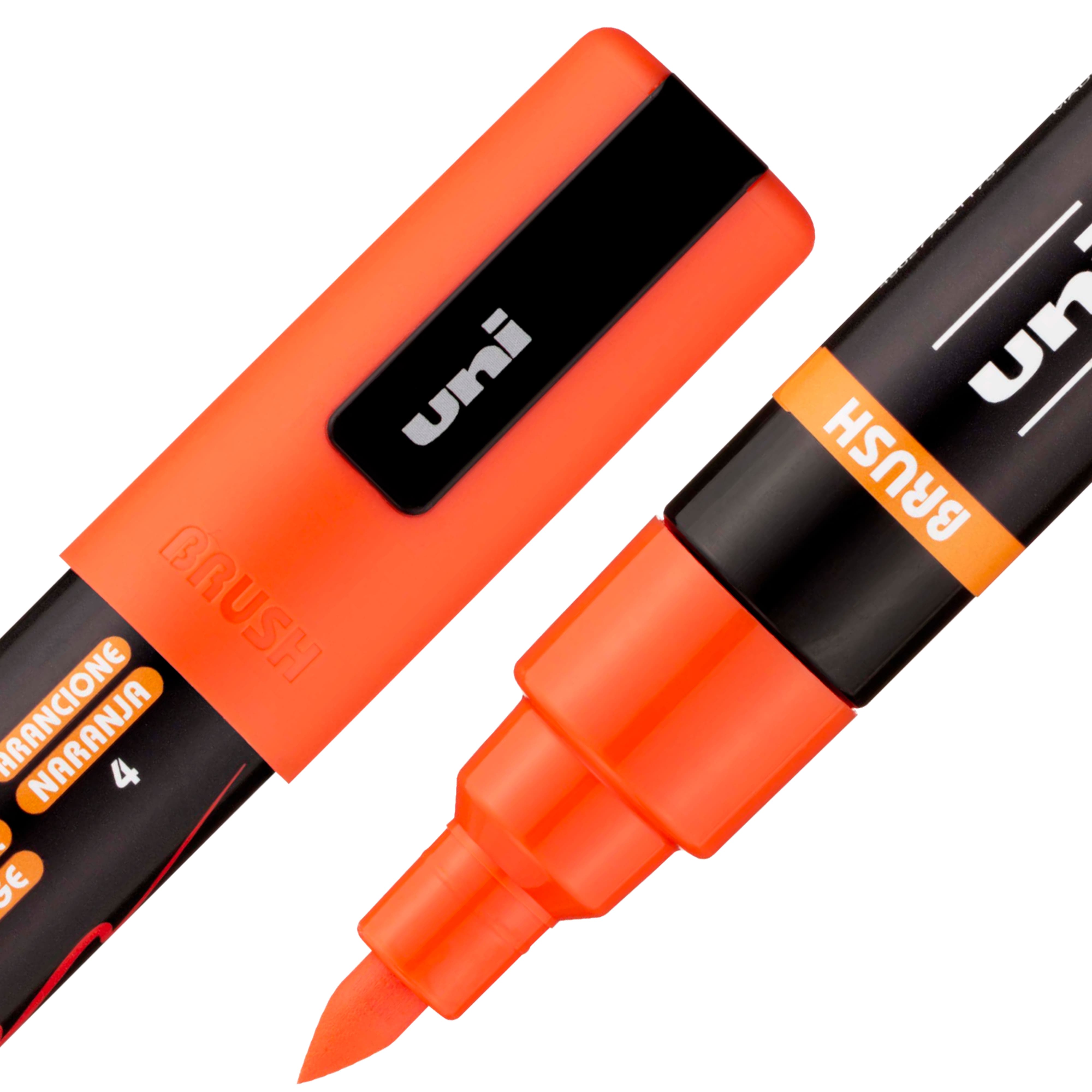 uni&#xAE; POSCA&#xAE; PC-5BR Water-Based Brush Tip Paint Marker