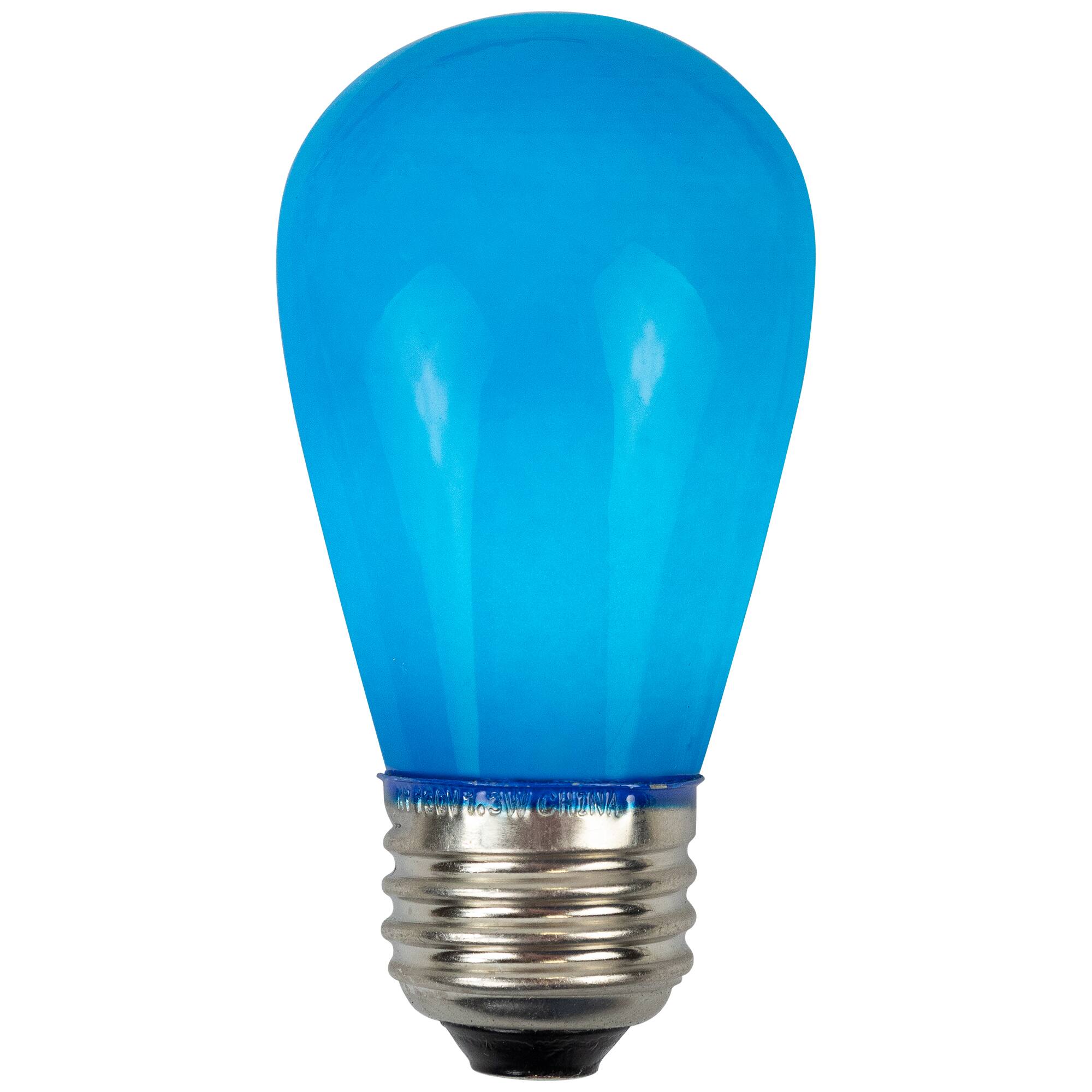 Opaque LED S14 Replacement Bulbs, 25ct.