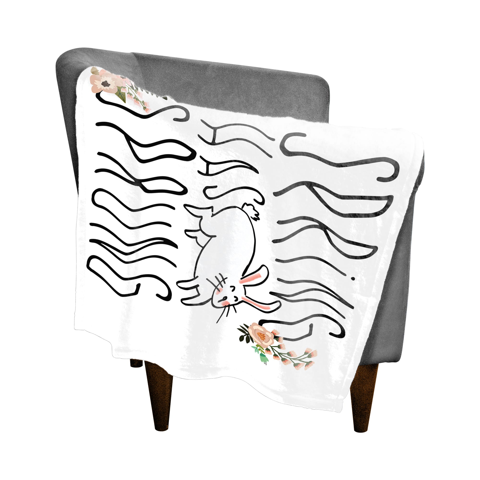 Spring Has Sprung Throw Blanket