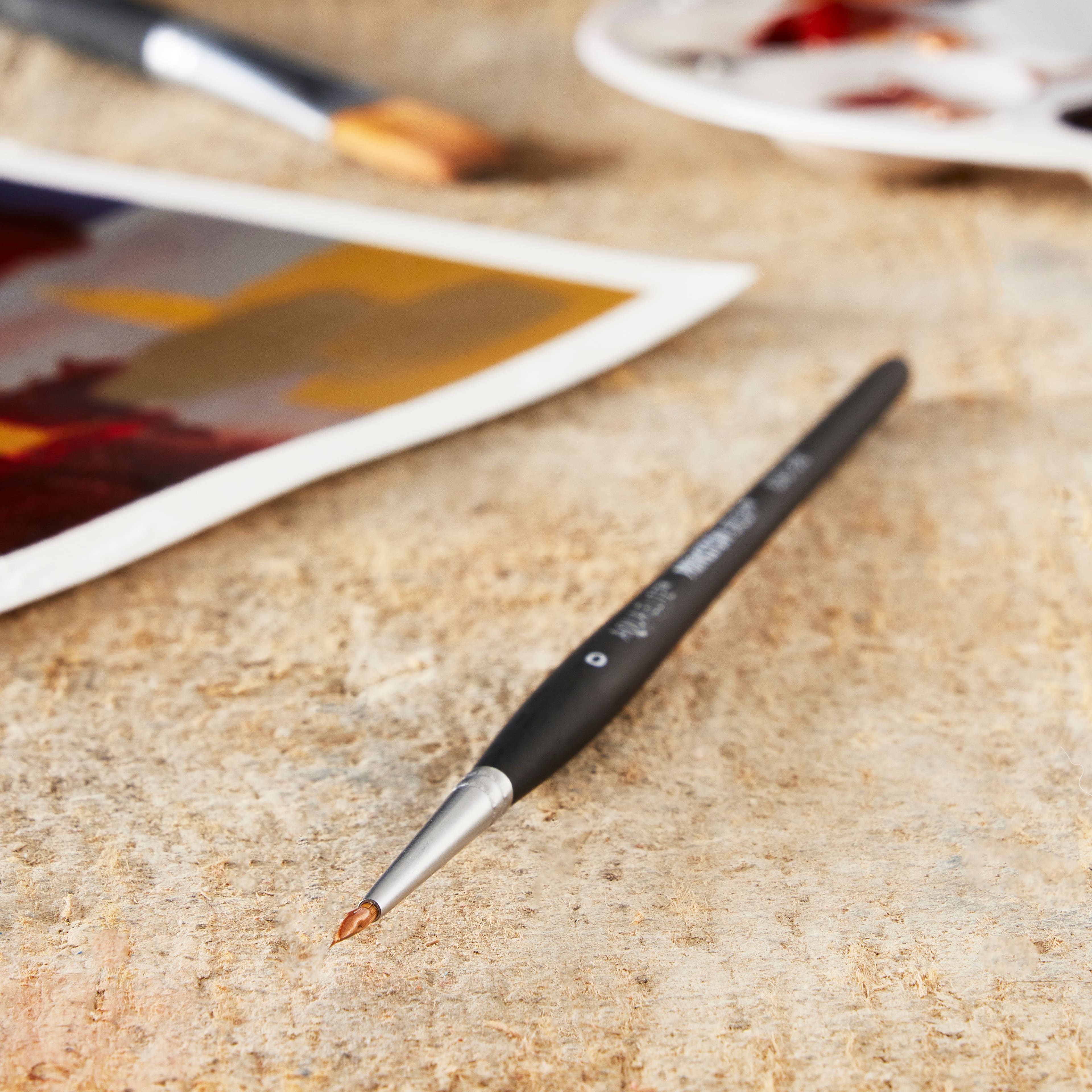 12 Pack: Princeton™ Aqua Elite™ Short Handle Round Brush