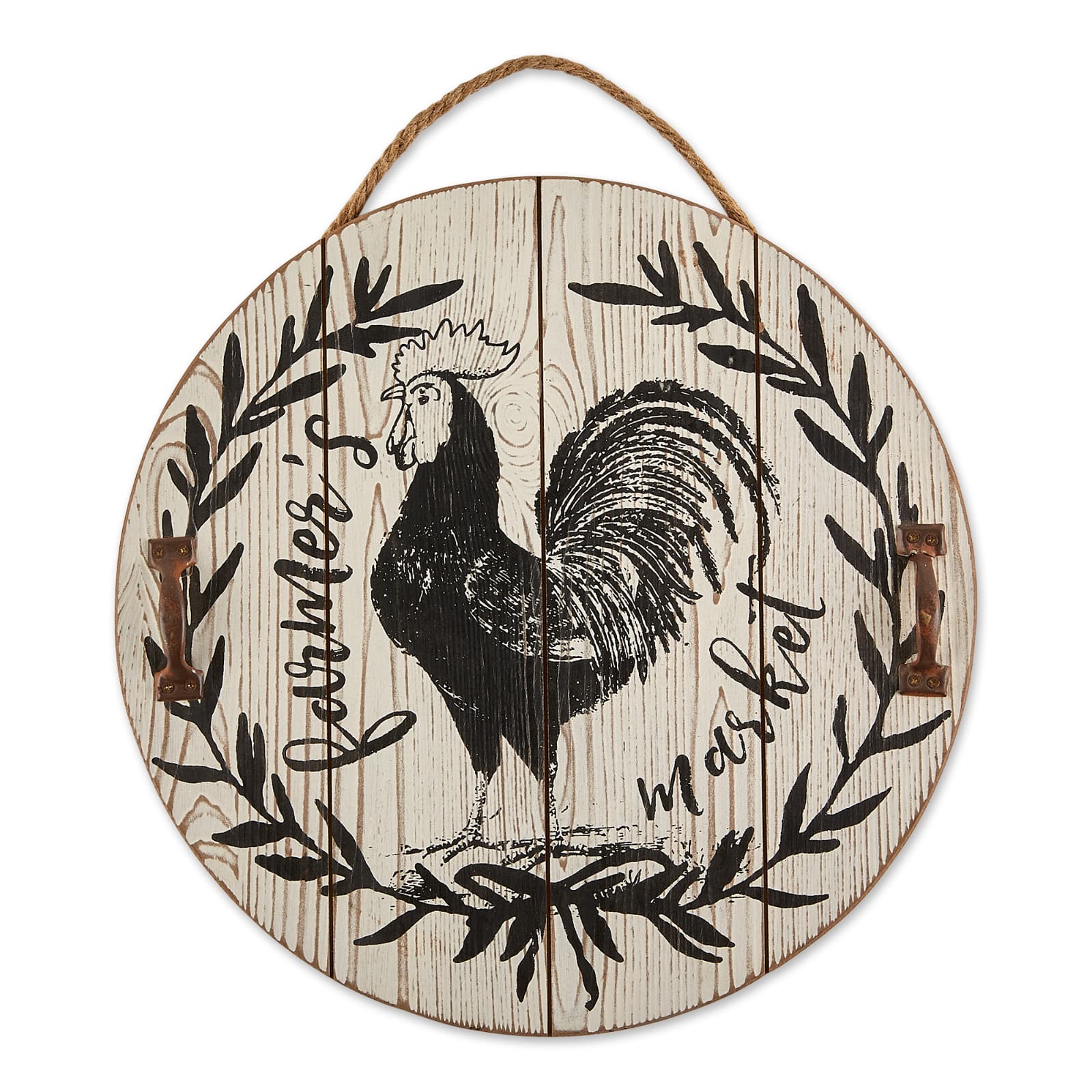 Rooster Farmers Market Farmhouse Sign