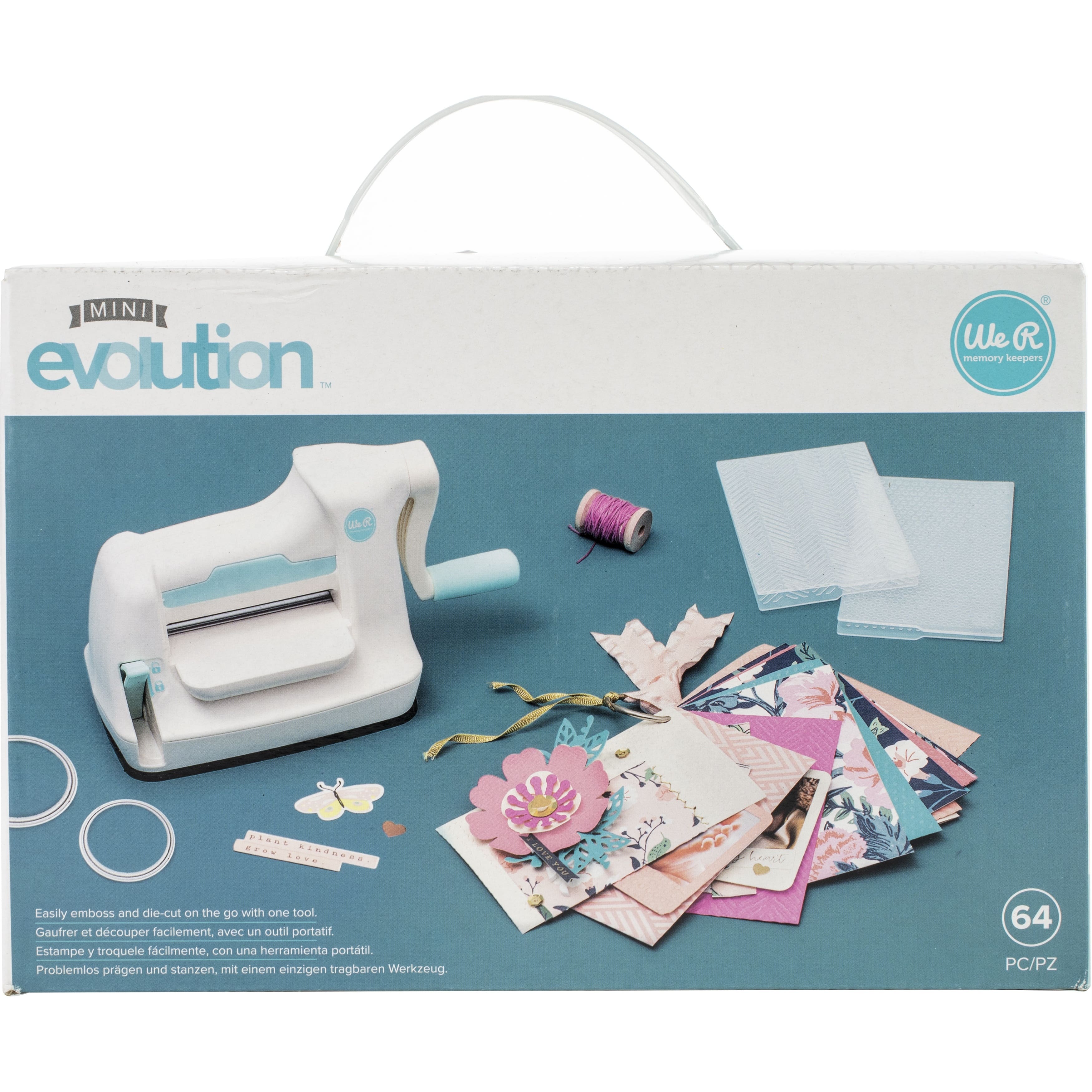 We R Memory Keepers® Mini Evolution™ Die Cut Machine Kit | Michaels