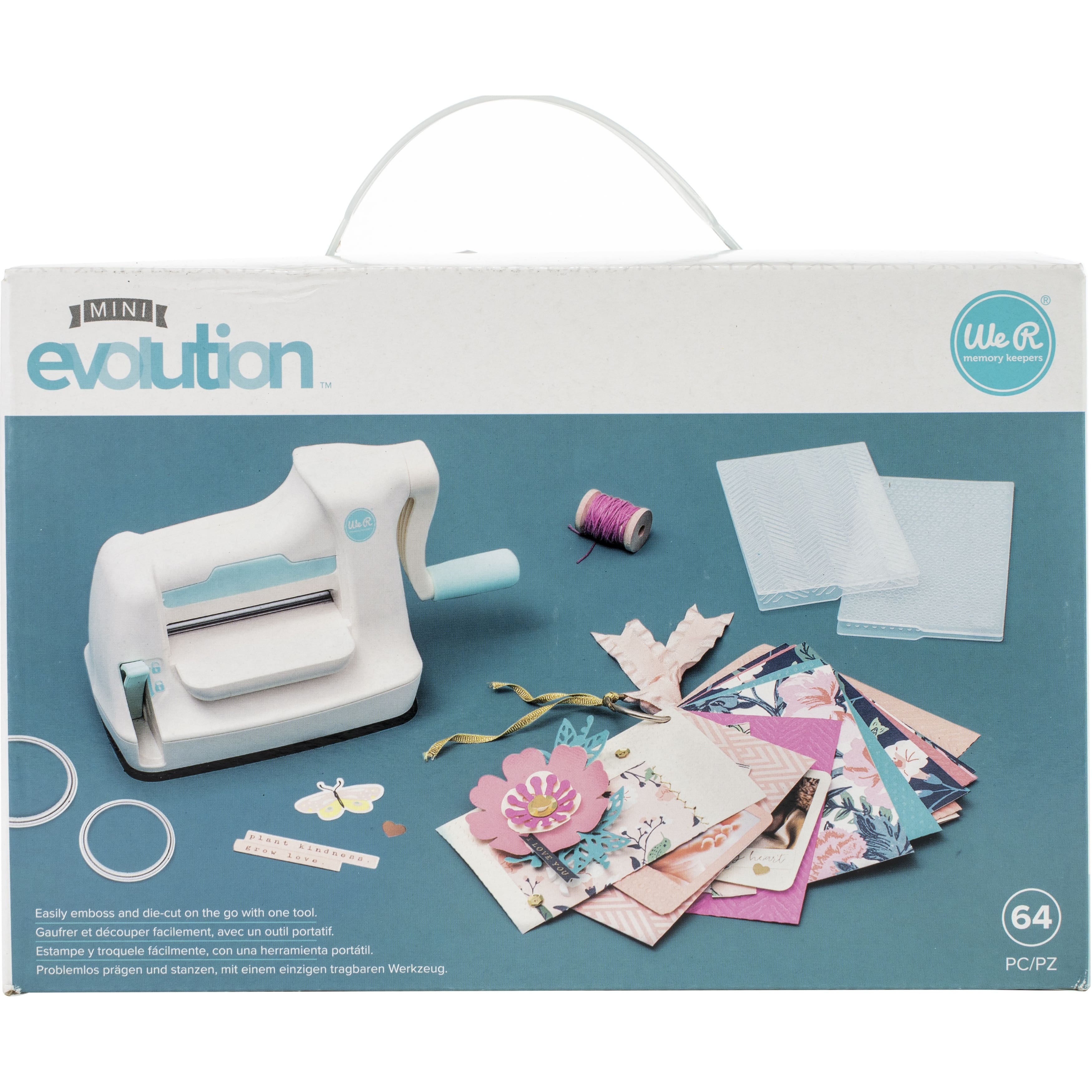 We R Memory Keepers&#xAE; Mini Evolution&#x2122; Die Cut Machine Kit