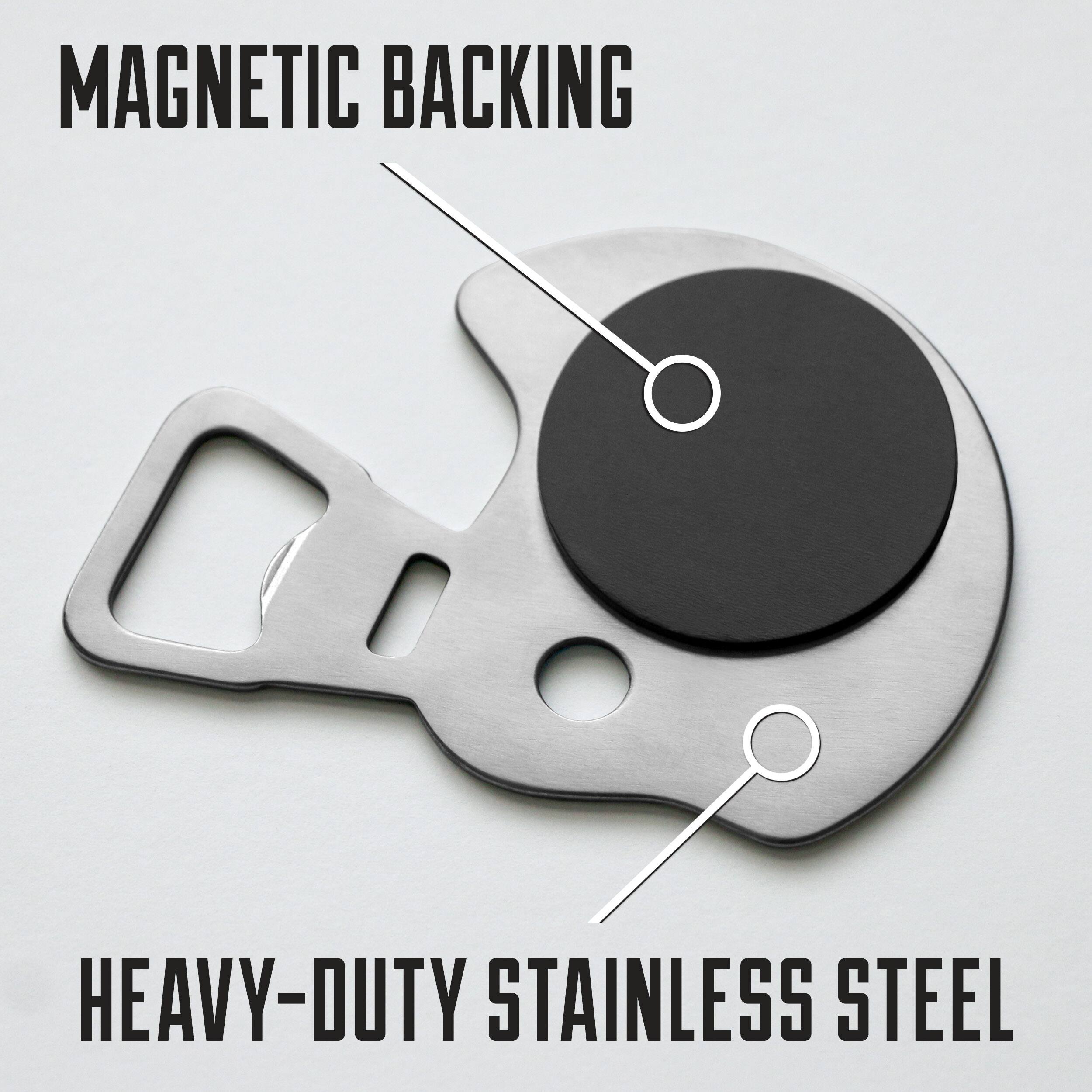 Football Season Opener Bottle Opener