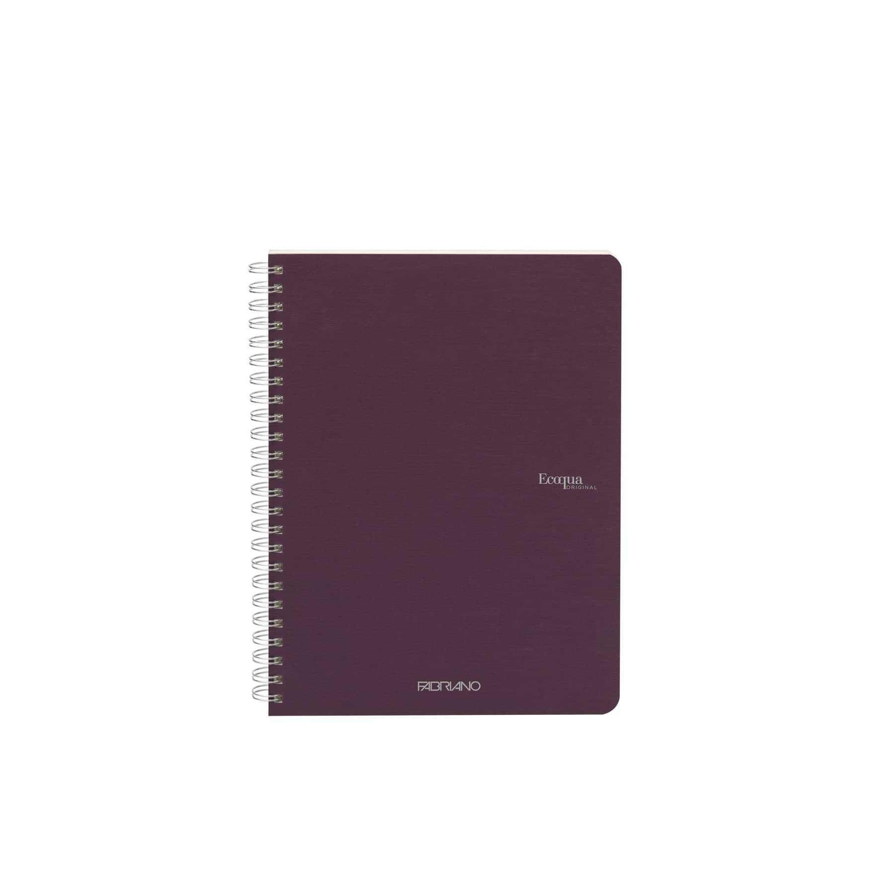 Fabriano&#xAE; EcoQua Spiral Bound Lined Notebook