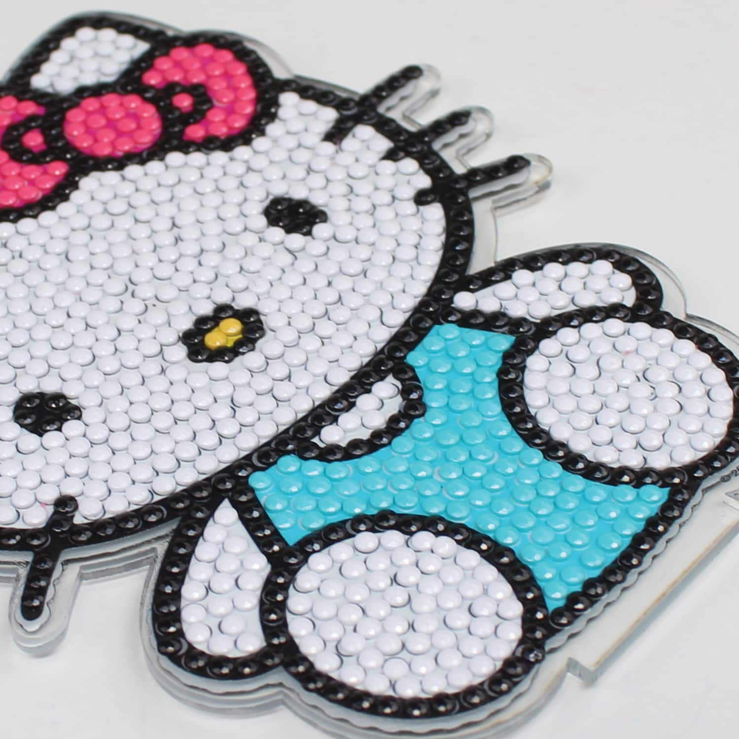 Camelot&#xAE; Dots Pink &#x26; Blue Hello Kitty&#xAE; Diamond Painting Pal Kit