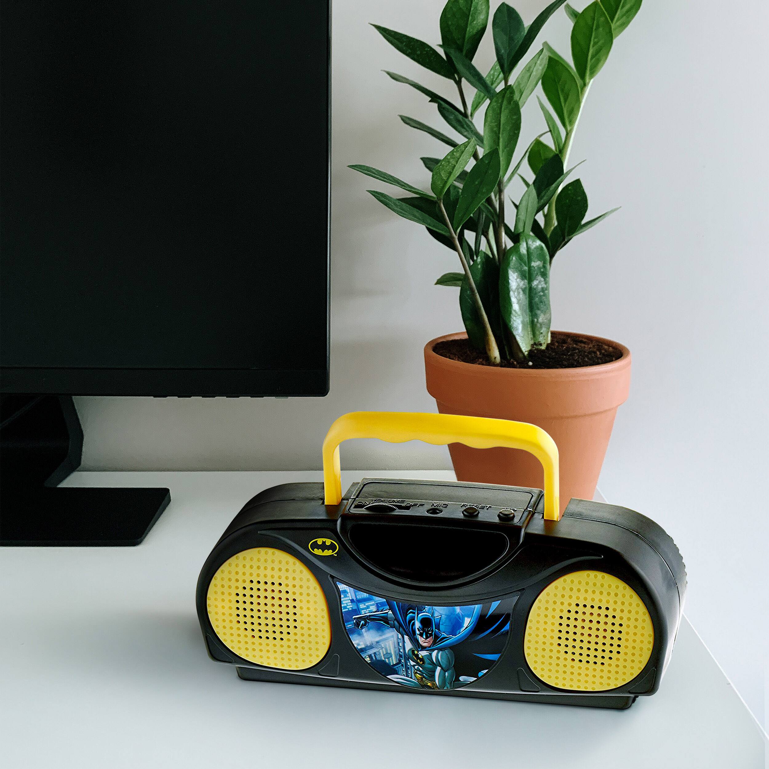 Batman Portable Radio & Karaoke System
