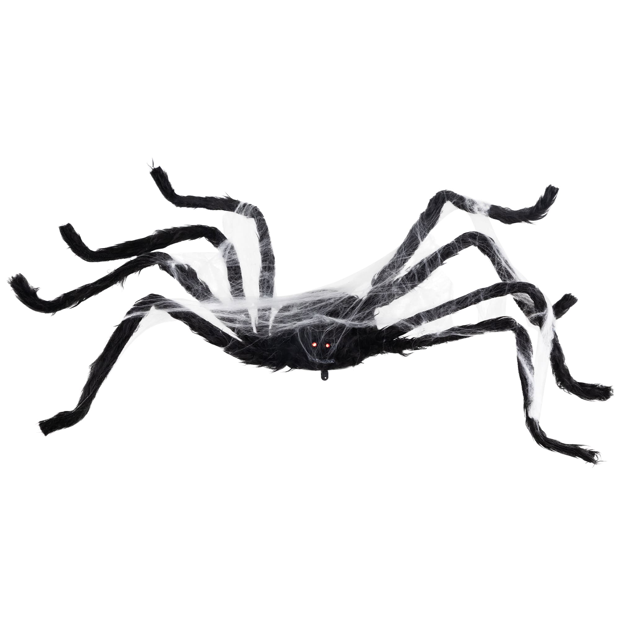 24" Animated Walking Spider with Sound Halloween Decoration