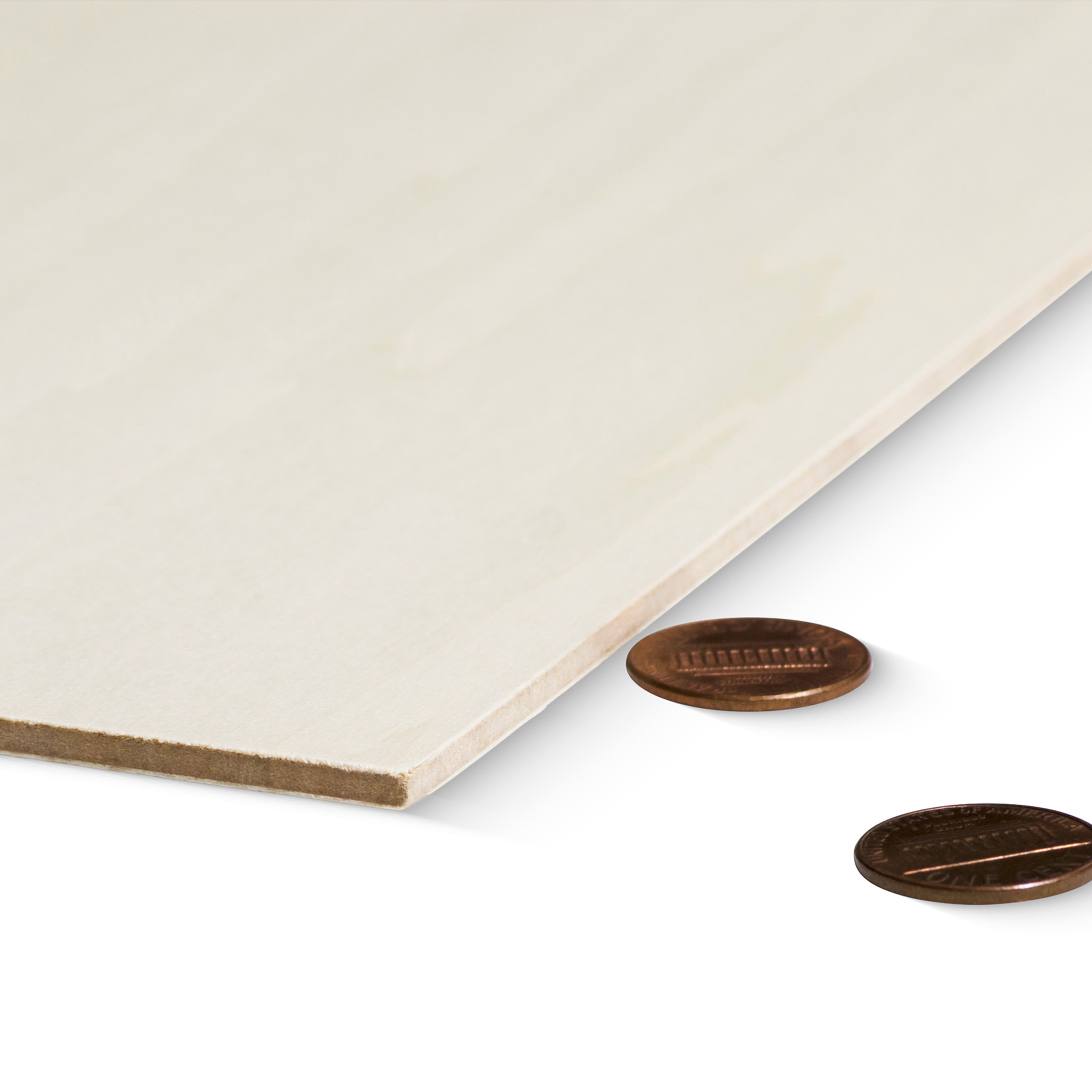 Glowforge&#xAE; Proofgrade&#xAE; 8&#x22; x 12&#x22; Light Plywood Sheet