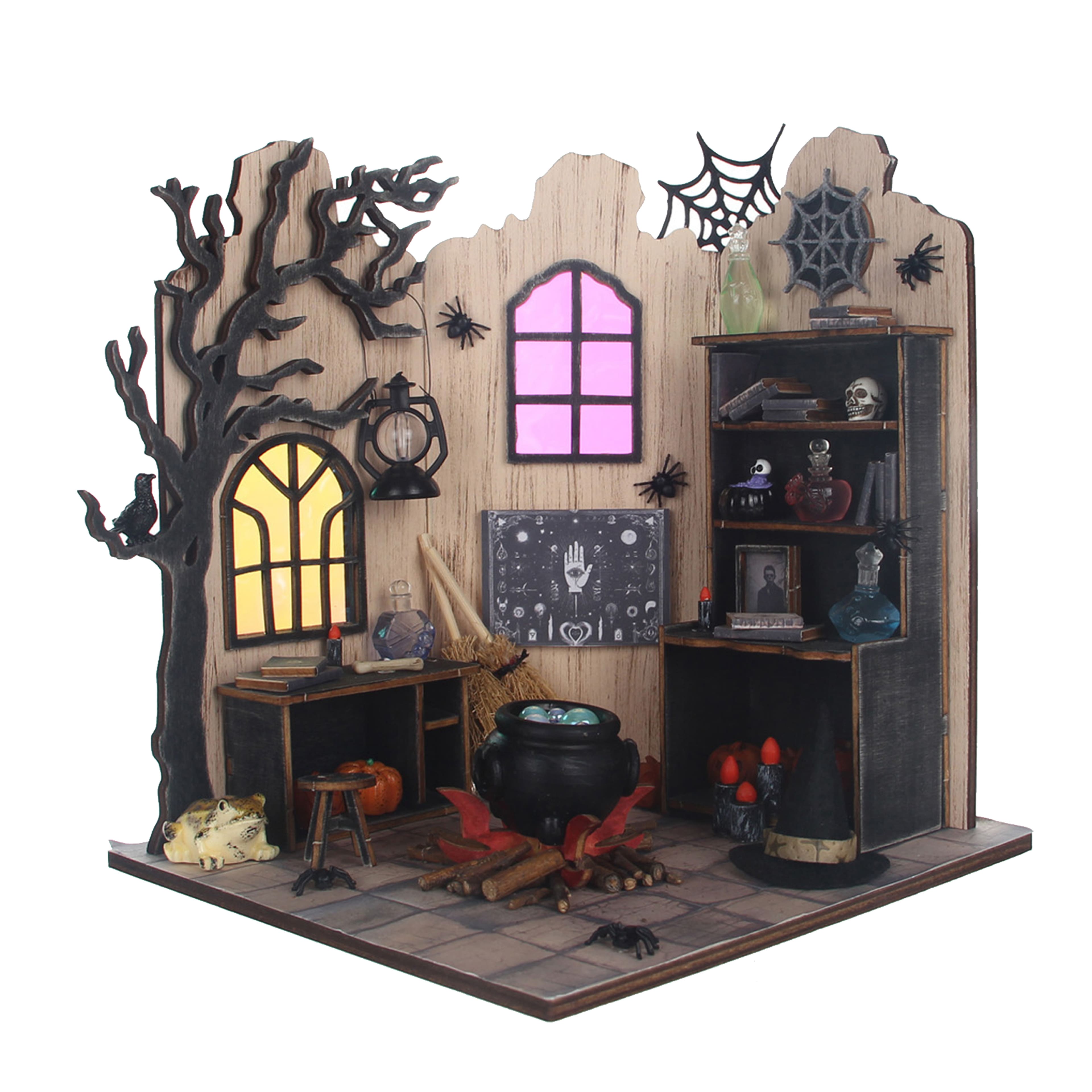 Witch Lair Diorama Kit by Make Market®