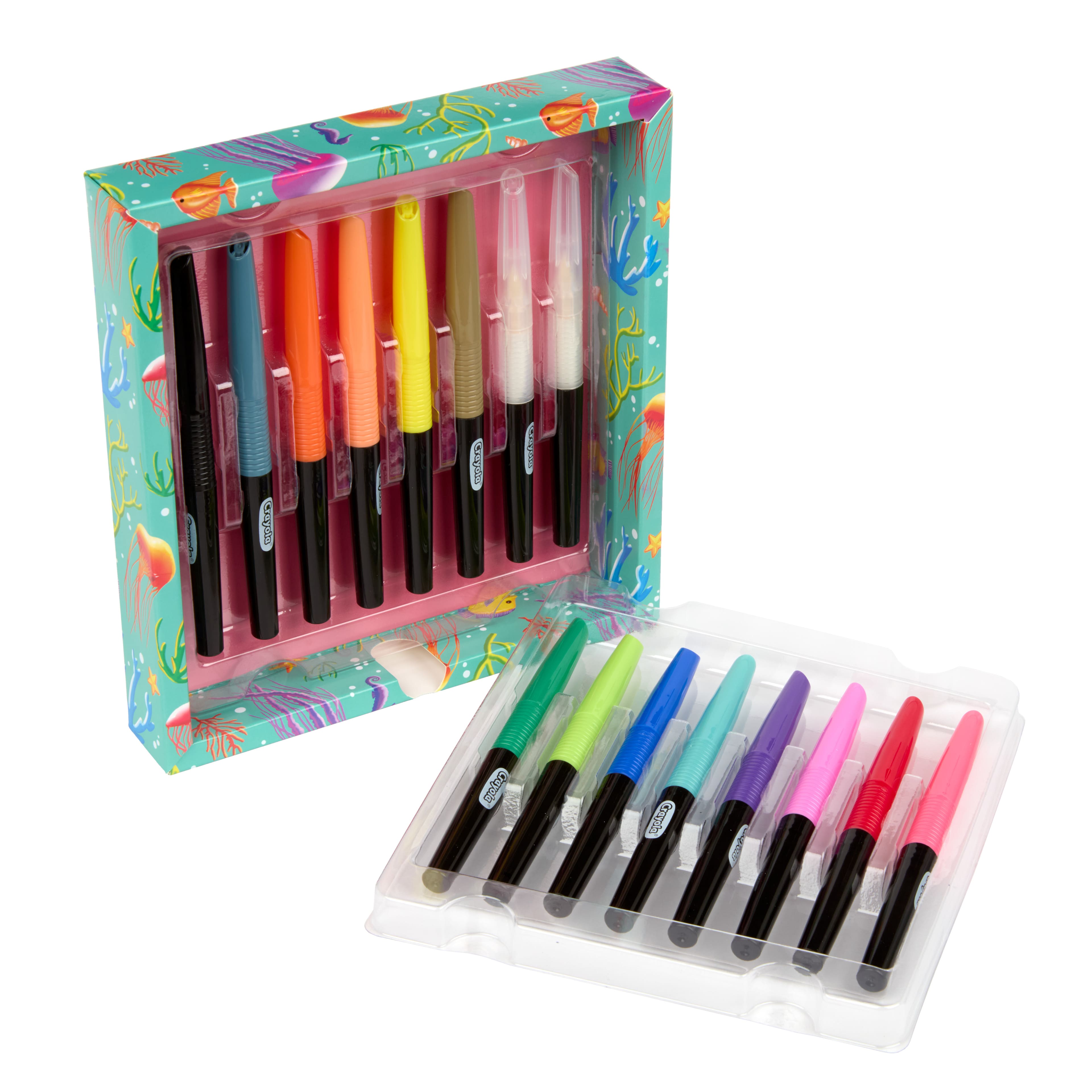 Crayola&#xAE; 14 Color Brush Tip Blending Markers