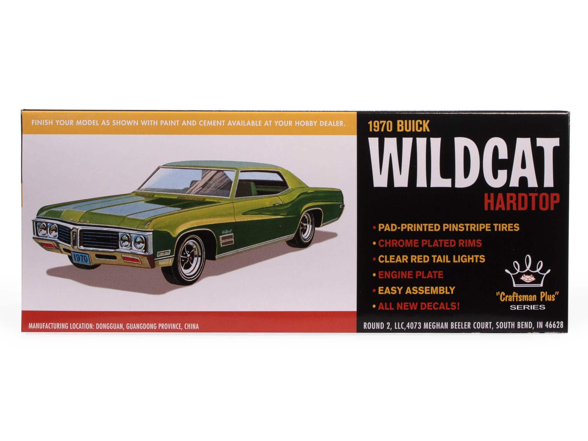 AMT® 1970 Buick Wildcat Hardtop 1:25 Scale Model Kit