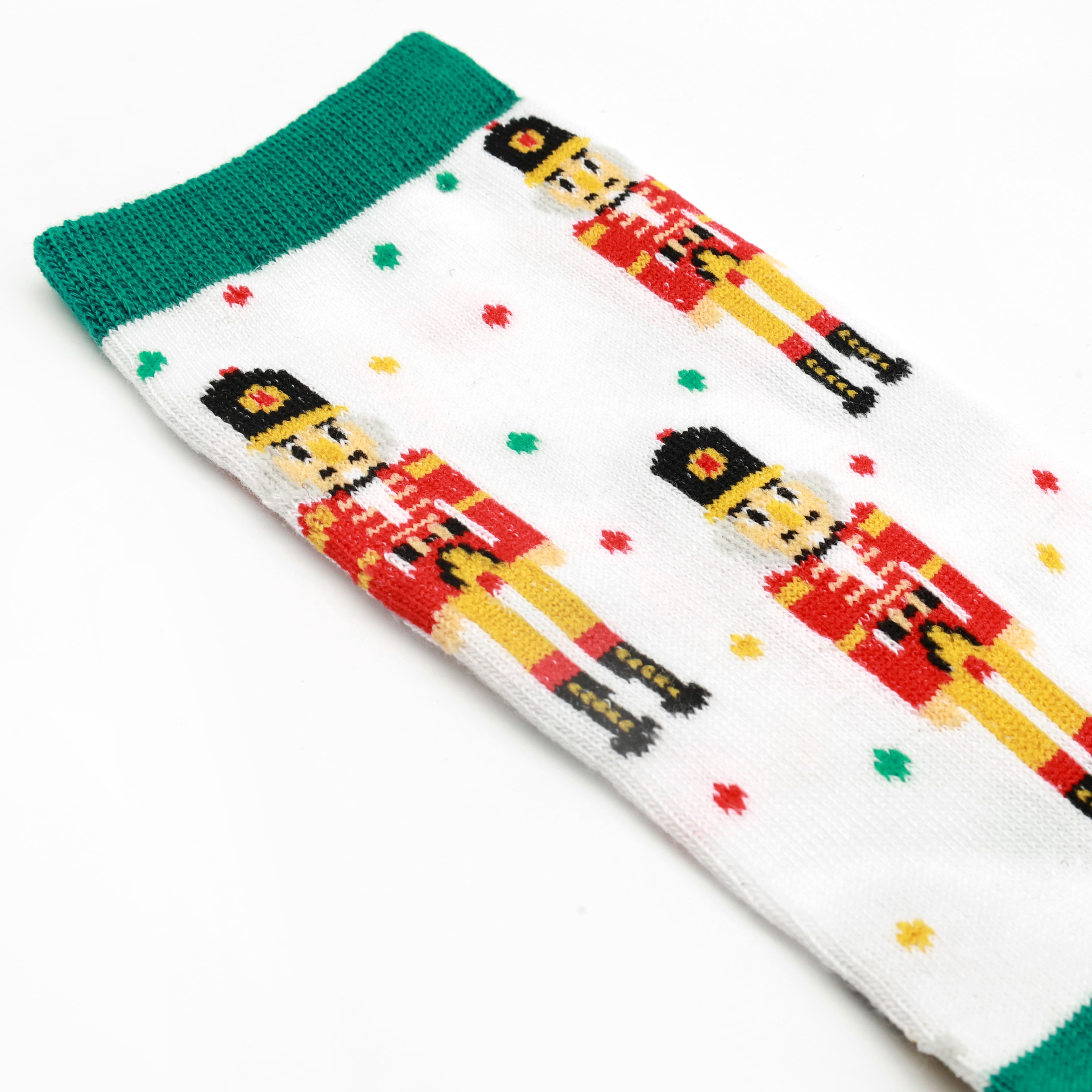 Christmas Nutcracker Crew Socks by Celebrate It&#x2122;