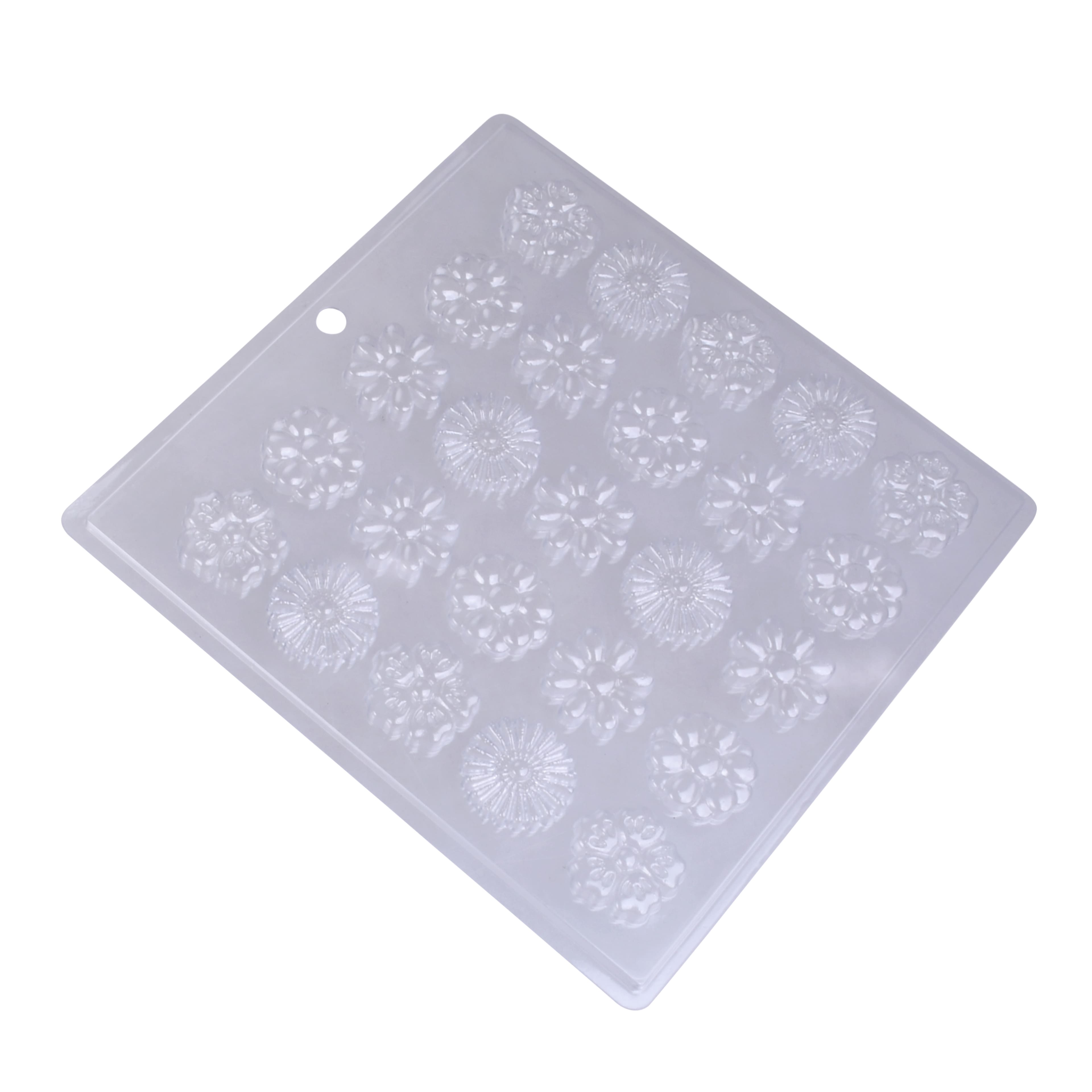 Flowers Plastic Candy Mold by Makery&#x2122;