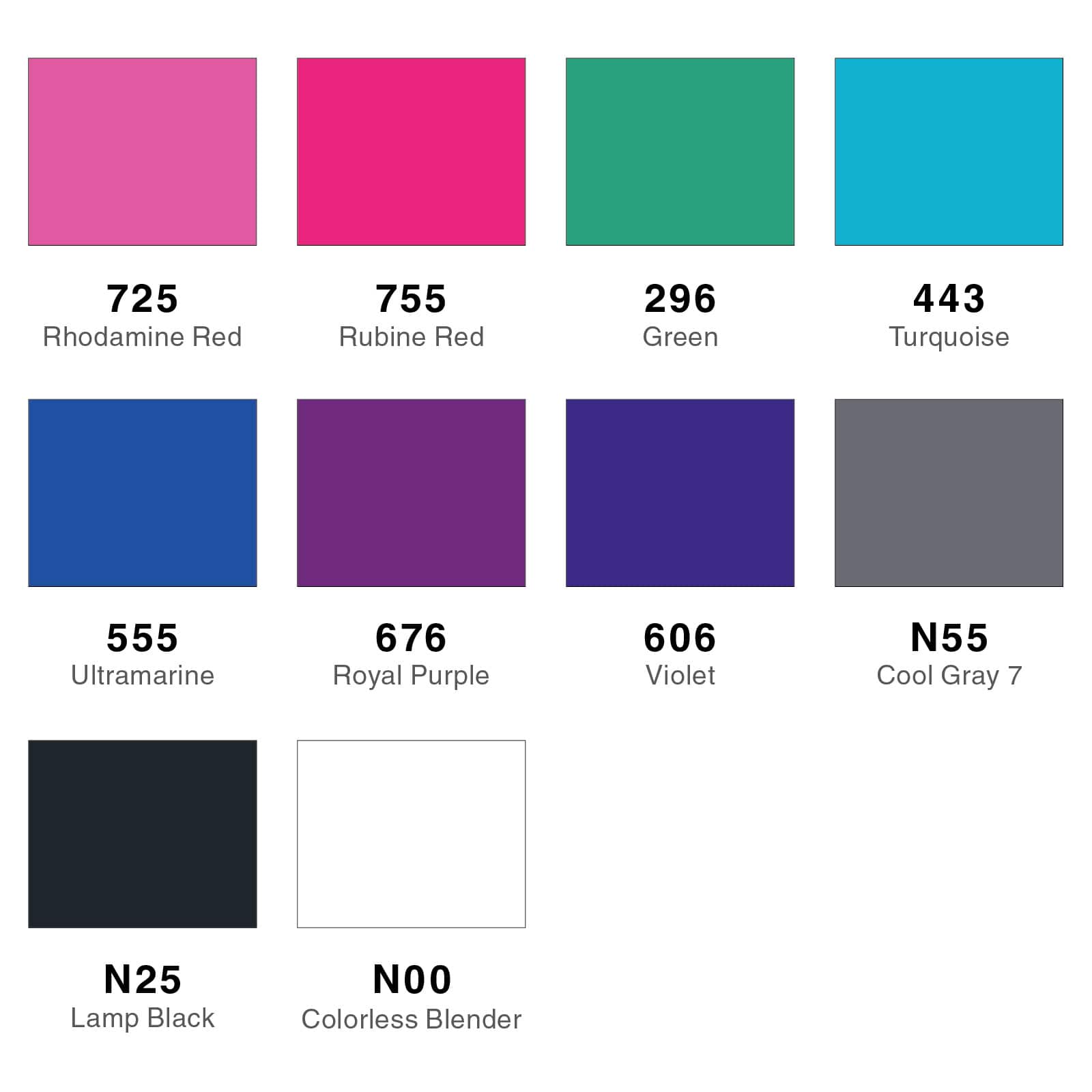 6 Packs: 10 ct. (60 total) Tombow Galaxy Dual Brush Pens