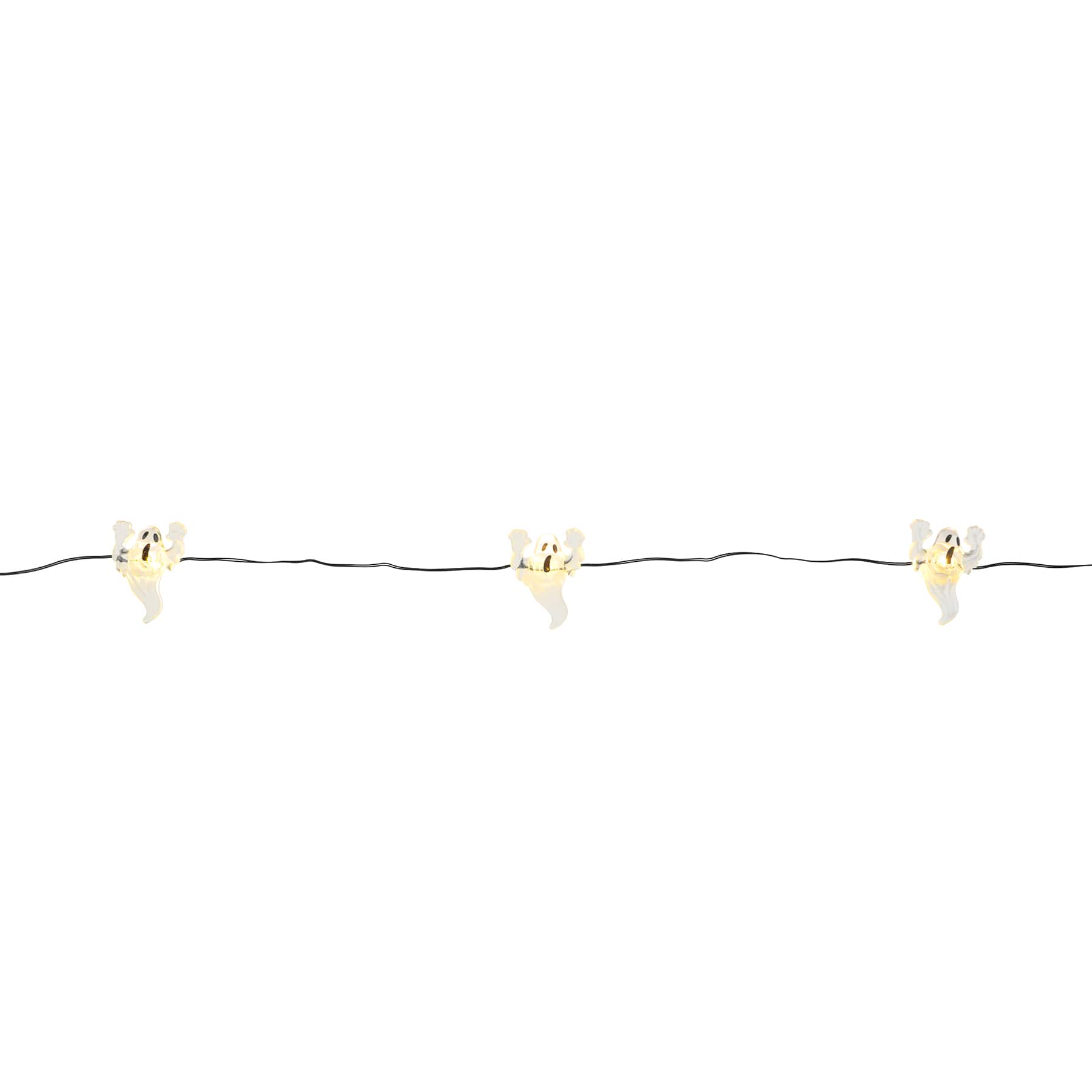 20ct. Warm White LED Ghost String Lights by Ashland®
