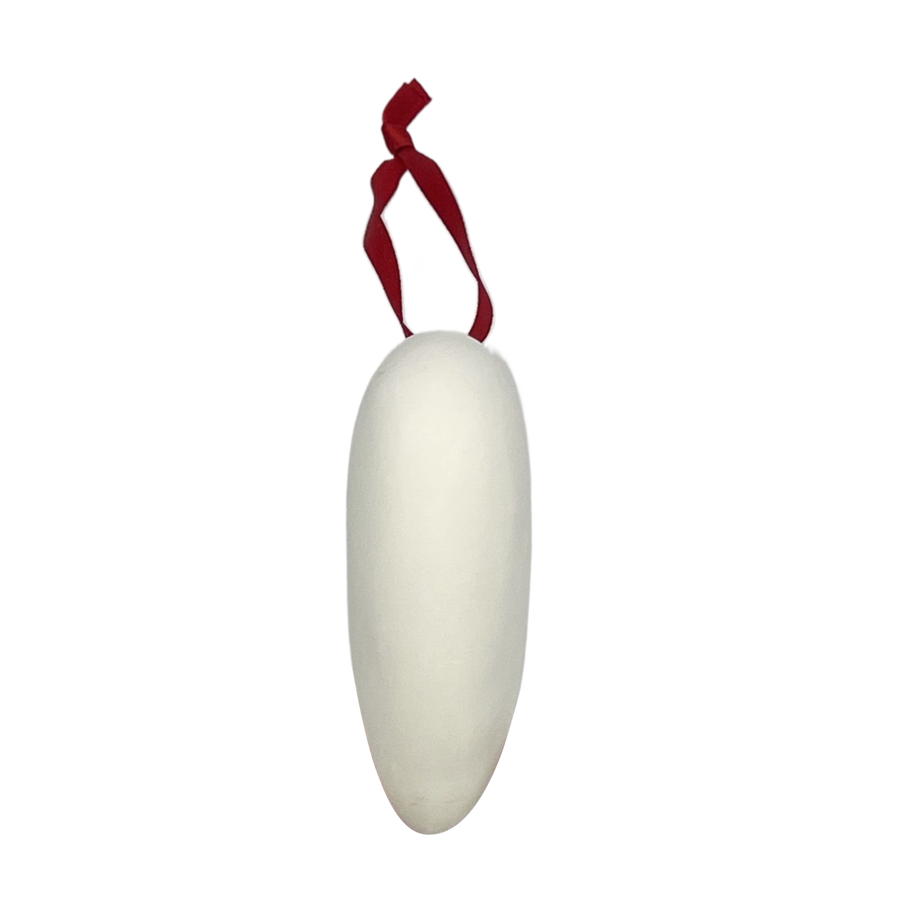 4&#x22; DIY Ceramic Heart Ornament by Make Market&#xAE;