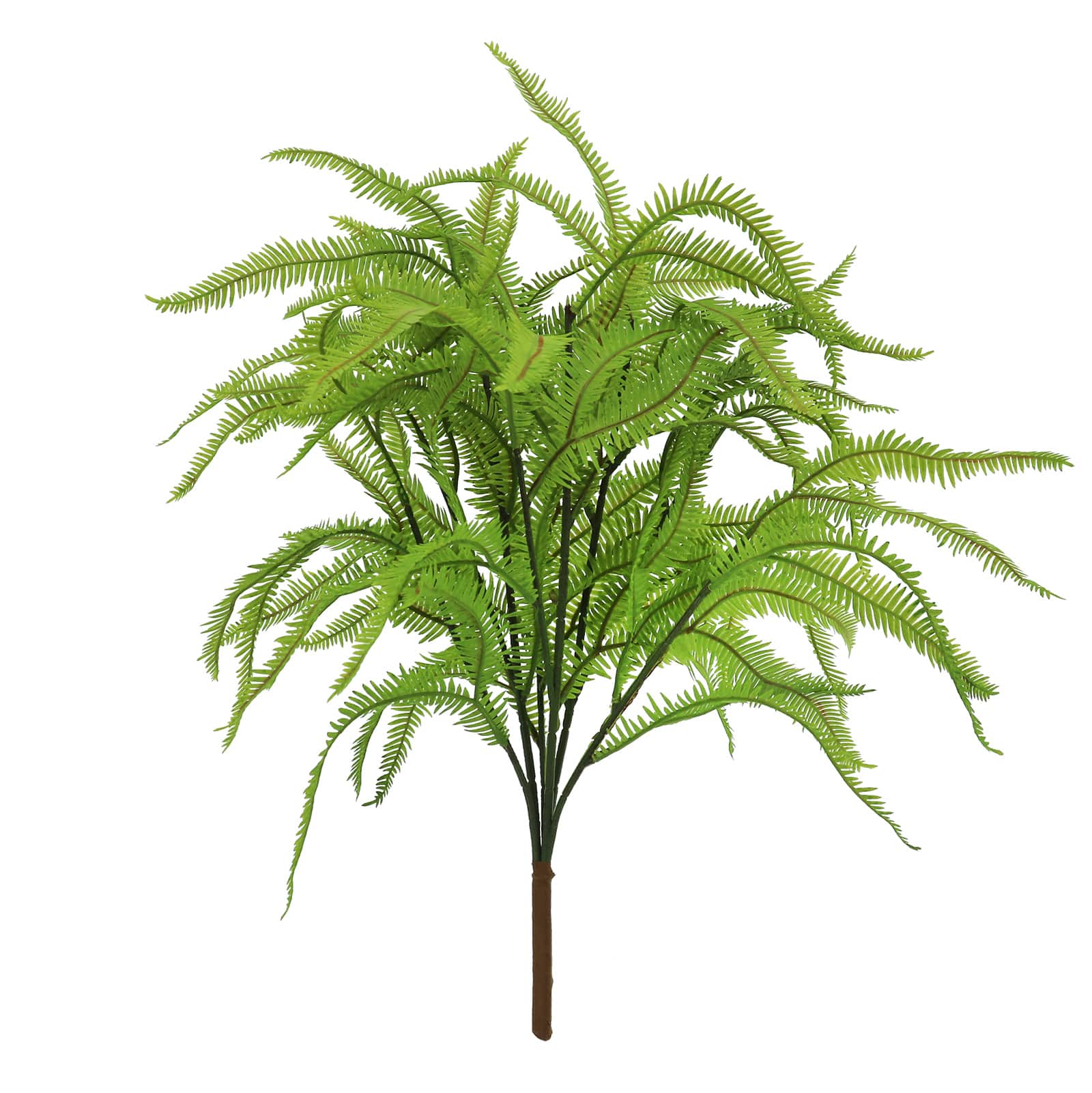 16&#x22; Light Green Boston Fern Bush by Ashland&#xAE;