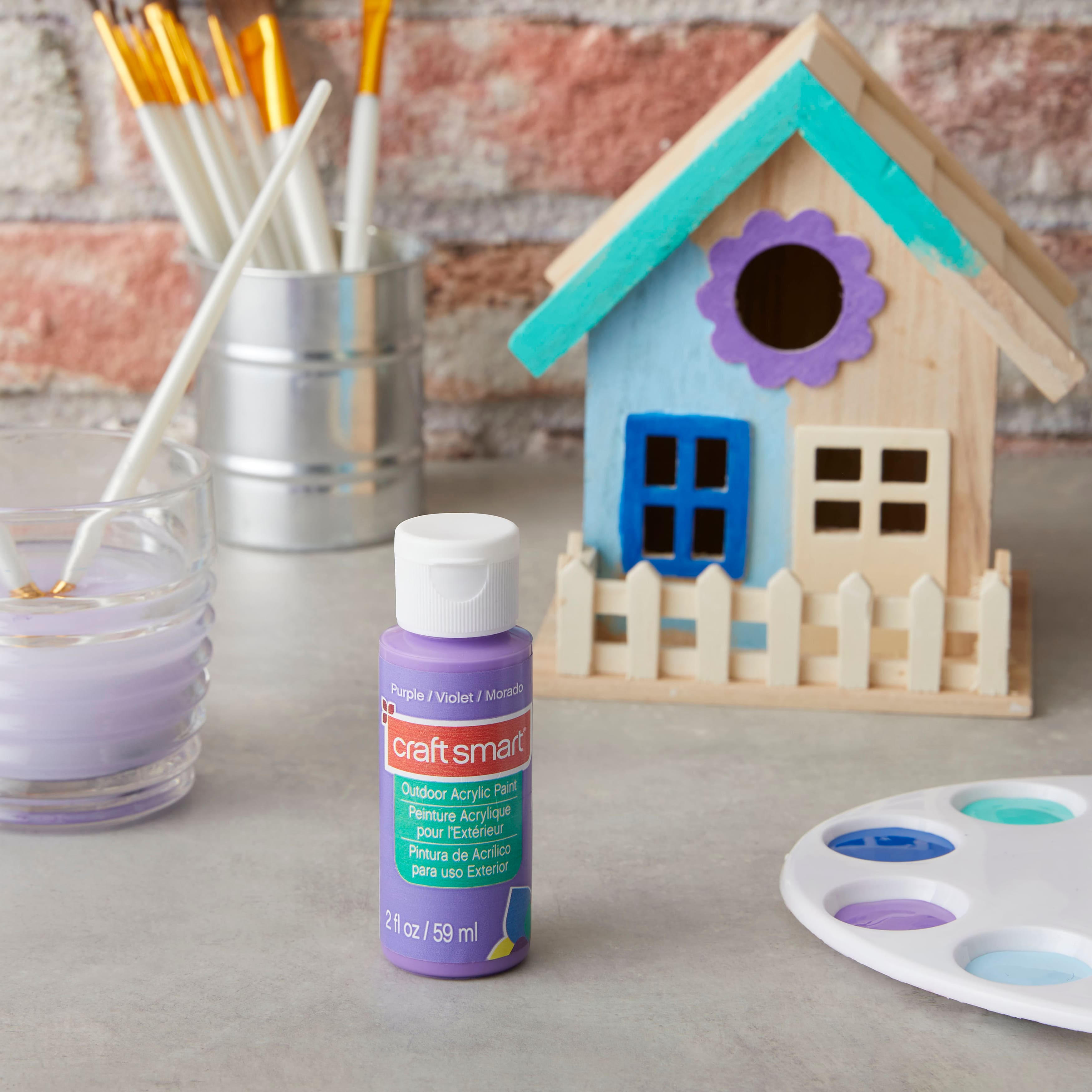 Outdoor Acrylic Paint by Craft Smart®, 2oz.