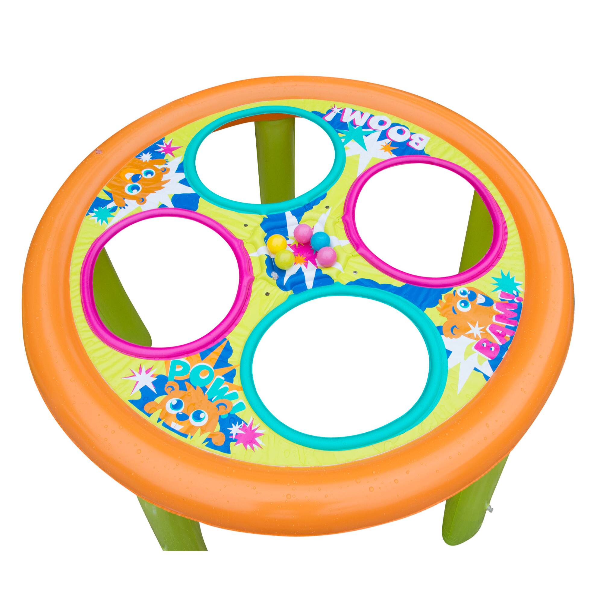 Banzai&#xAE; Gopher Bop Splash&#x2122; 59&#x27;&#x27; Inflatable Sprinkler Game