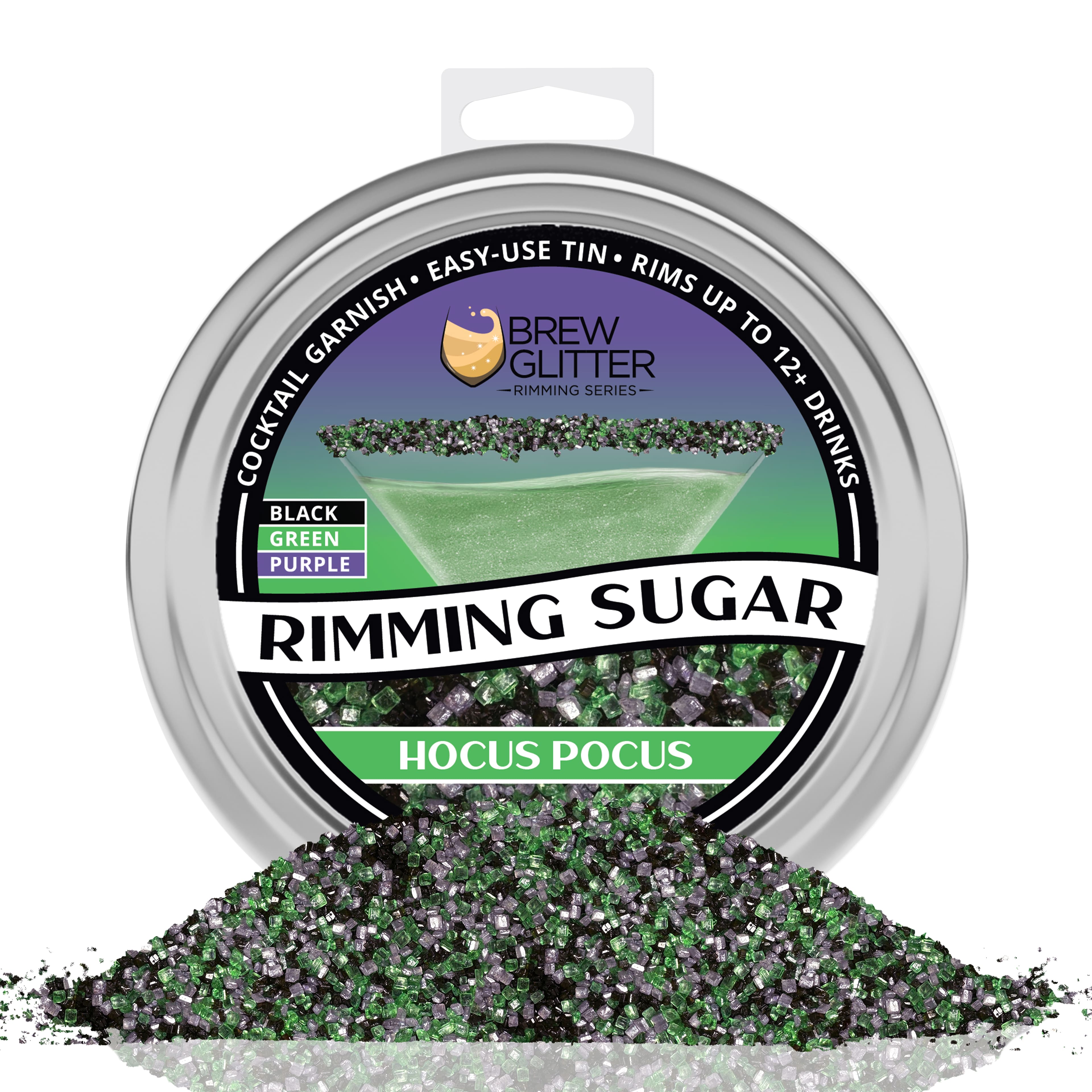 Bakell&#xAE; Brew Glitter Hocus Pocus Rimming Sugar