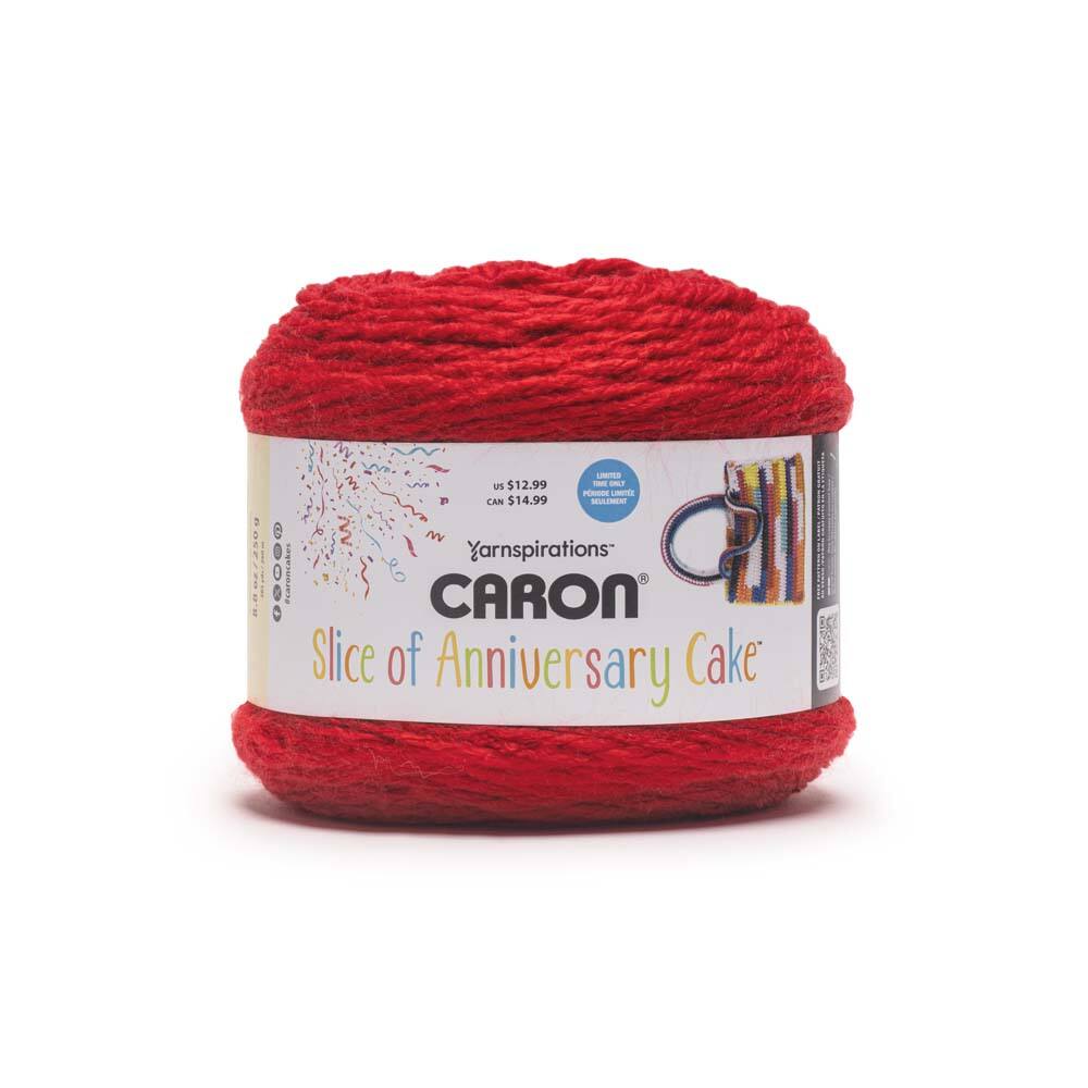 6 Pack: Caron® Slice of Anniversary Cakes™ Yarn