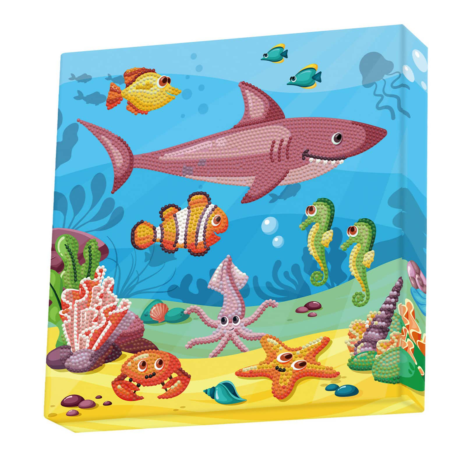 Diamond Dotz&#xAE; Dotz in the Ocean Diamond Box Painting Kit