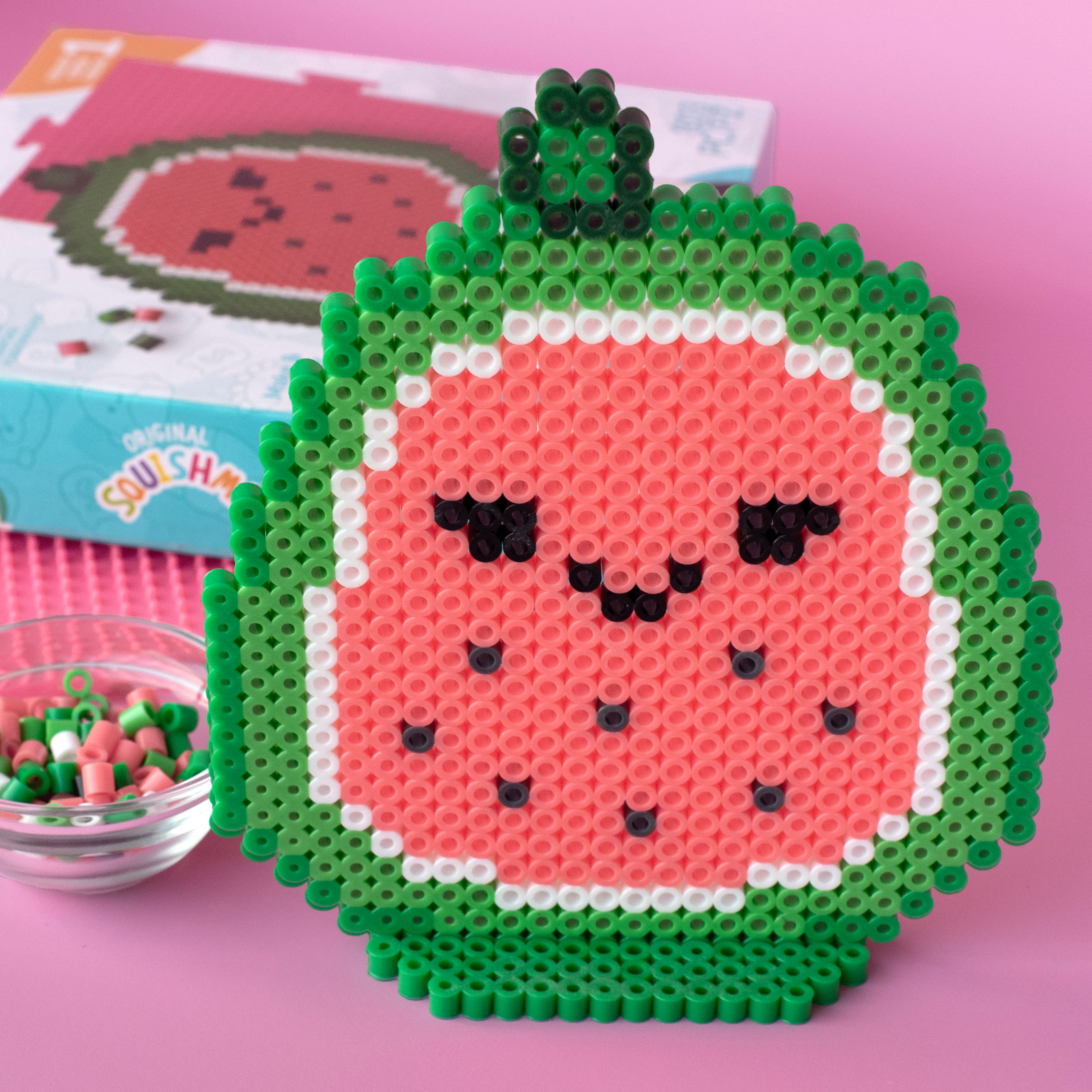 Perler&#x2122; Squishmallows&#x2122; Wanda Fused Bead Kit