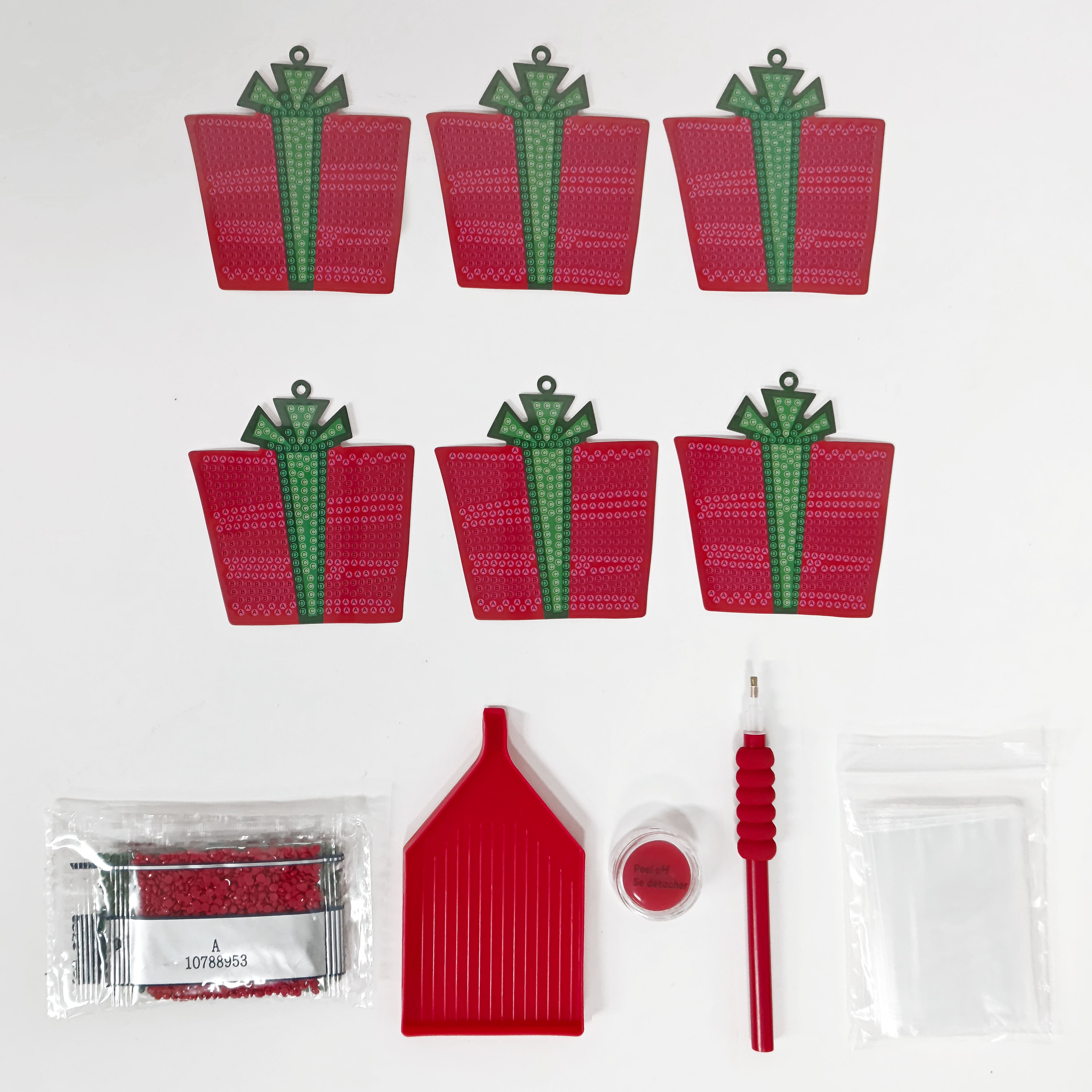 Present Diamond Art Gift Tag Kit by Make Market&#xAE;