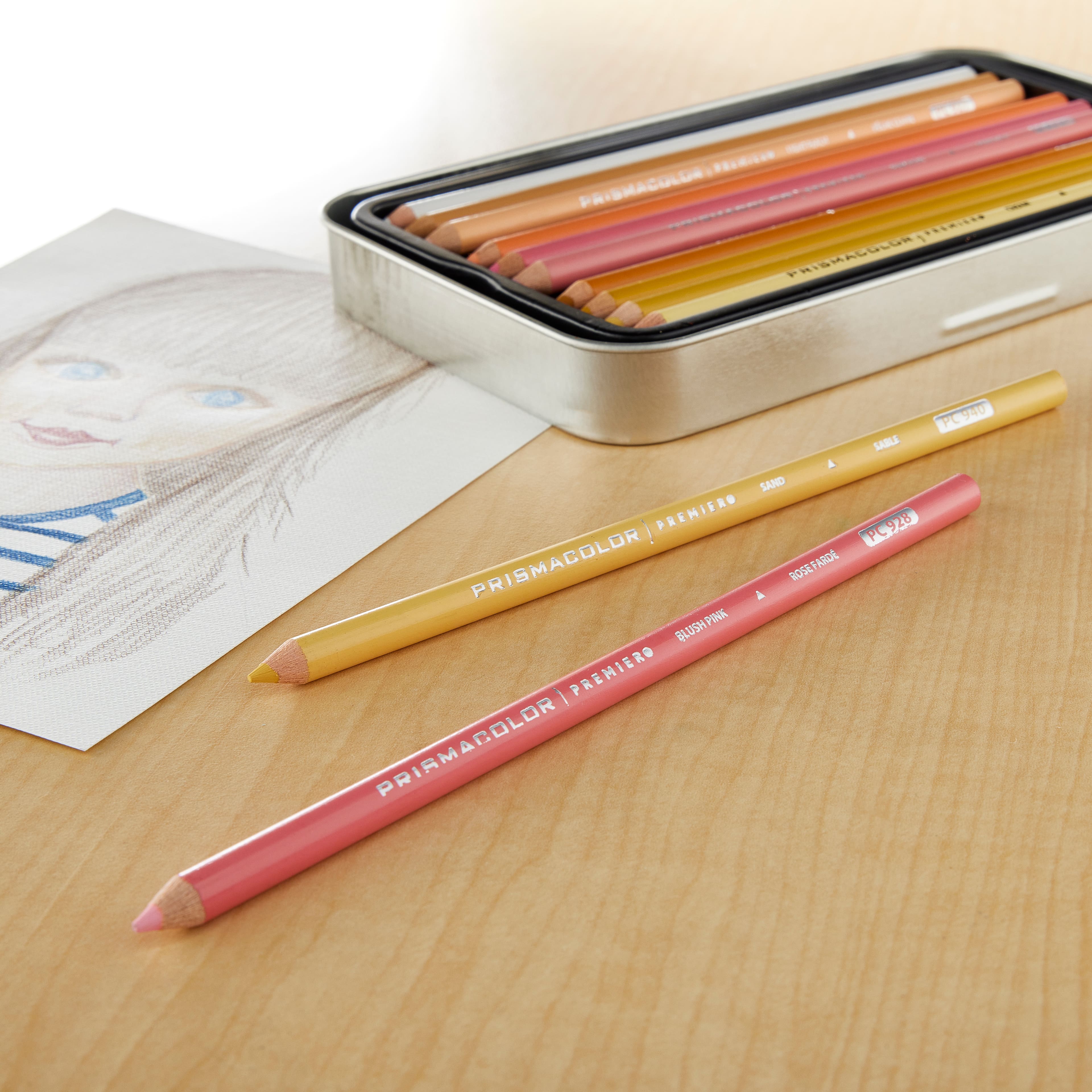 Prismacolor Premier Colored Pencil Set 0.7 mm Soft Core Landscape