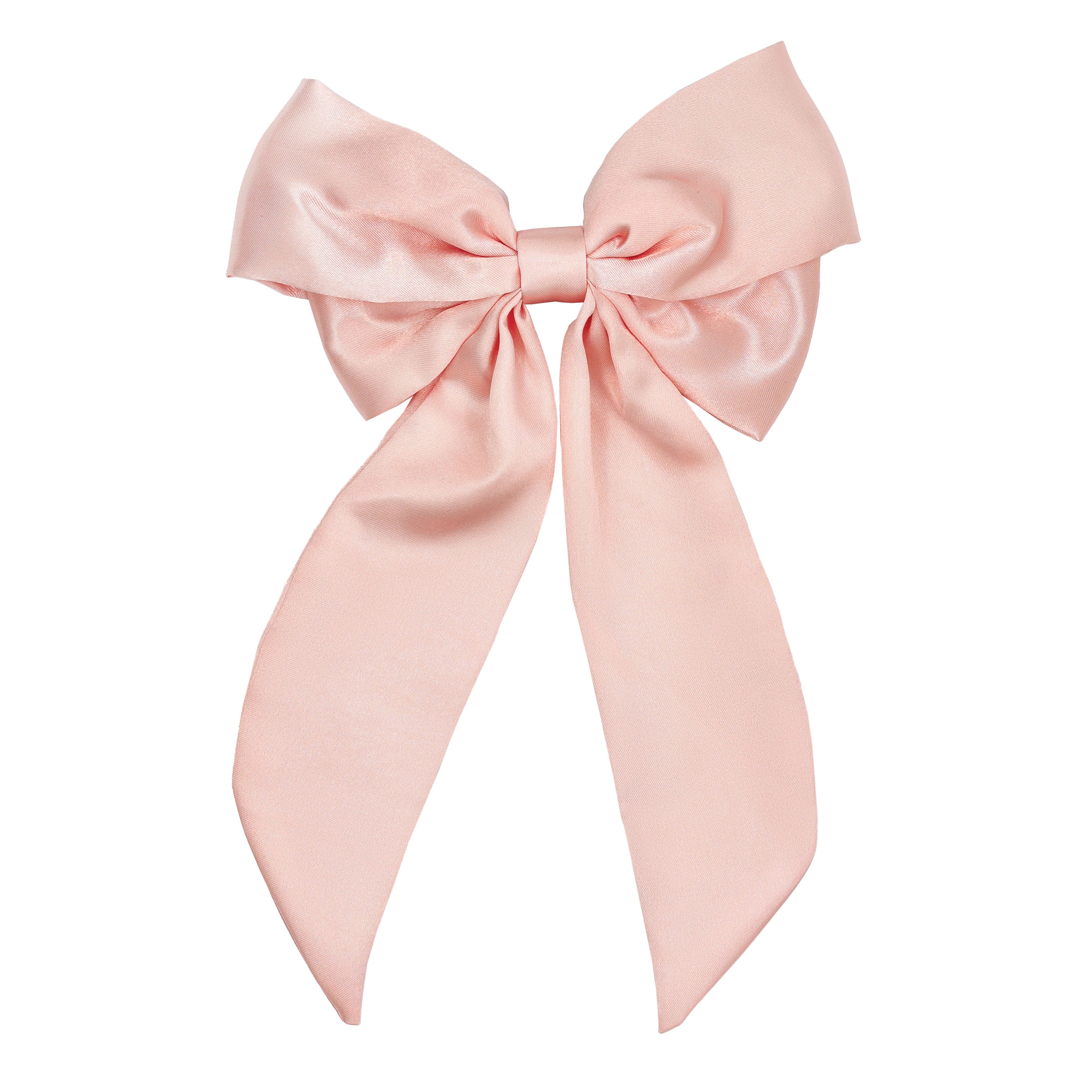 Assorted Big Soft Bow Hair Clip, 1pc. by Fab Finds