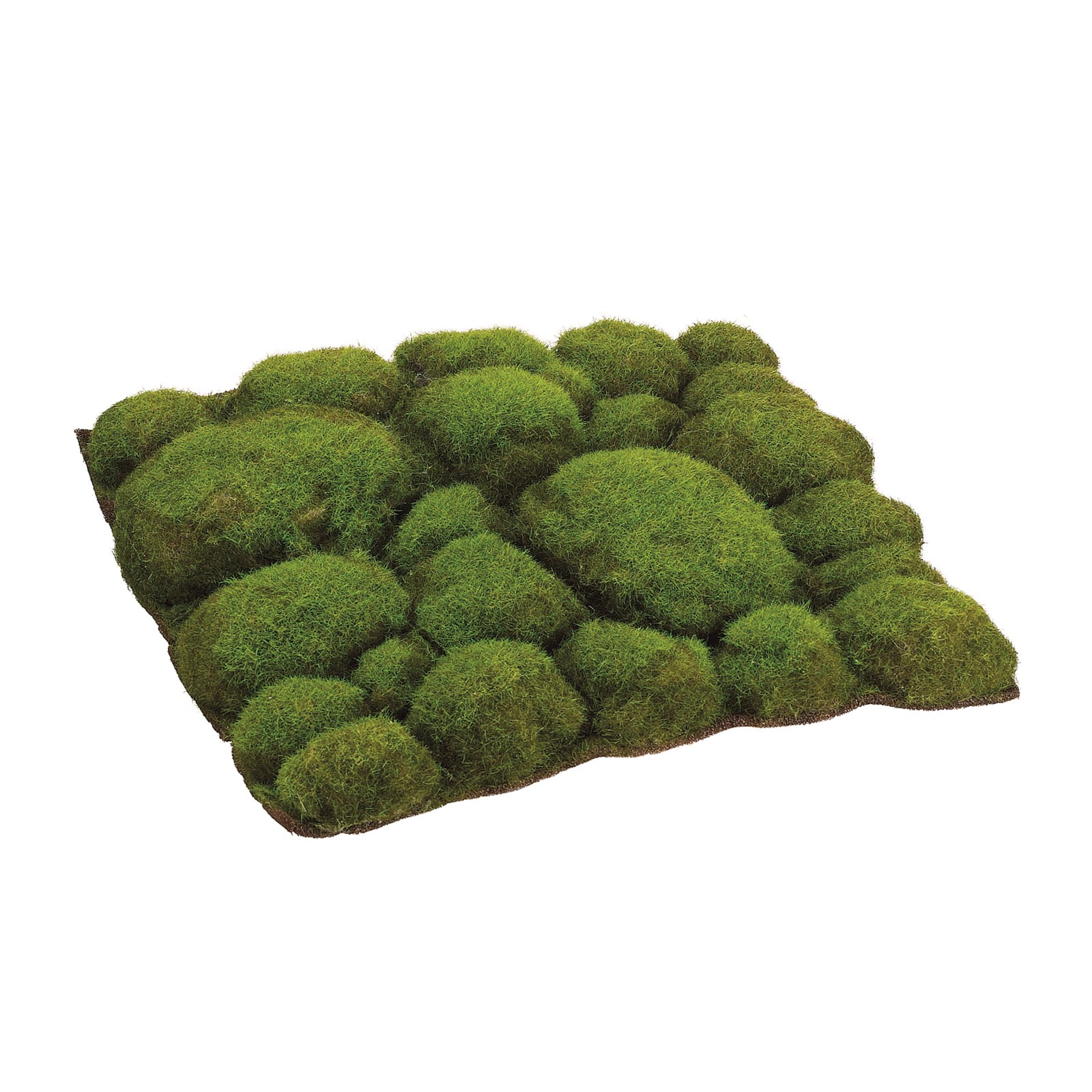 Artificial Green Mood Moss Sheets - Faux Moss