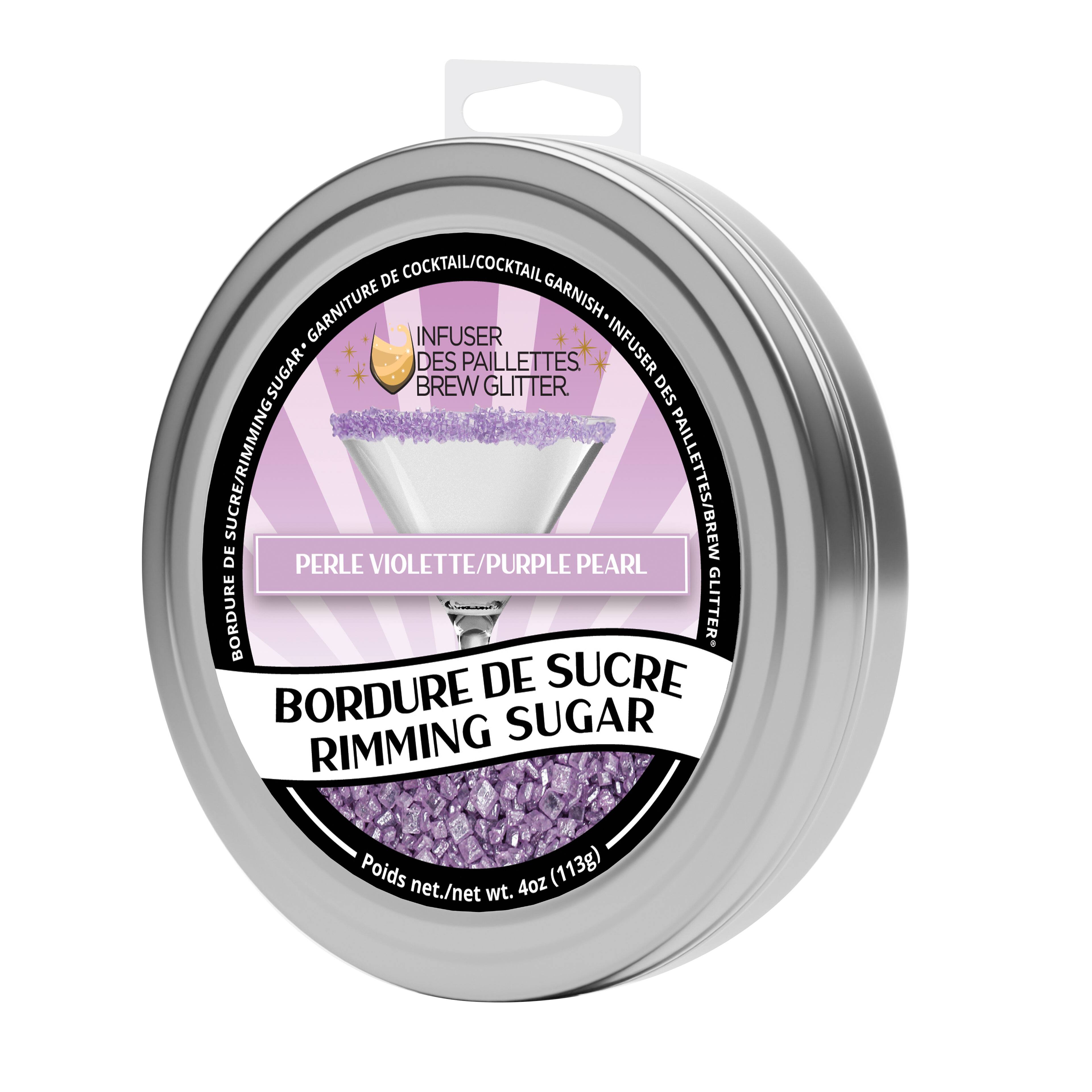 Sucre à infuser pour bordure de cocktail de Bakell