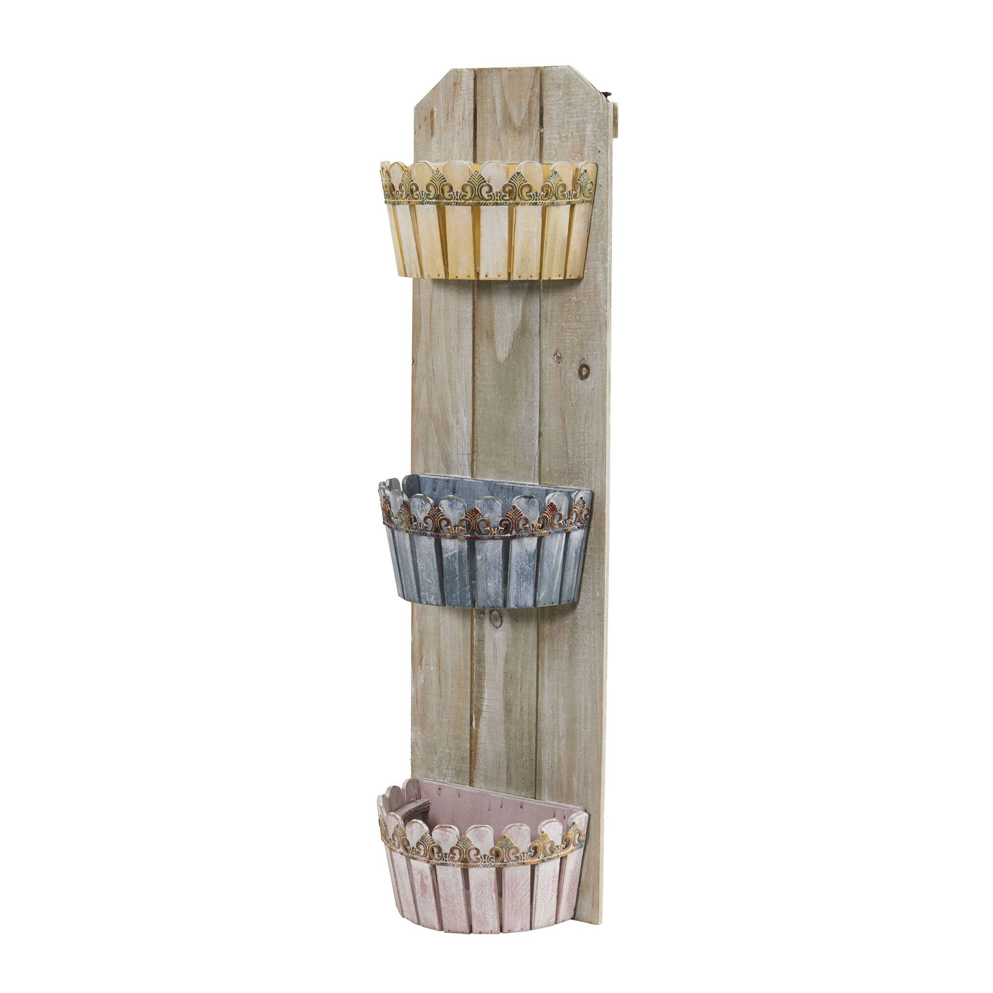 35&#x22; Triple Wall Planter