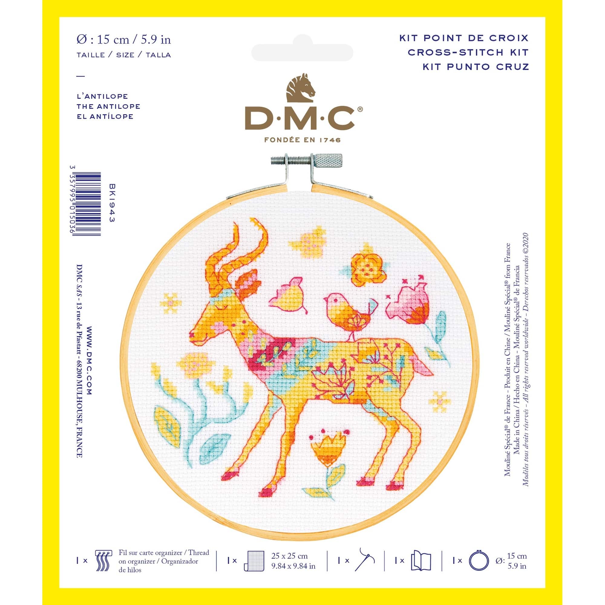 Cross Stitch Kits - DMC