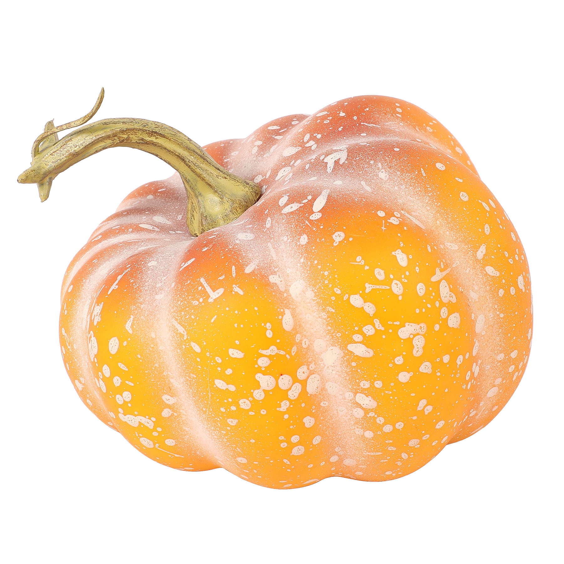 4&#x22; Yellow Speckled Decorative Pumpkin by Ashland&#xAE;