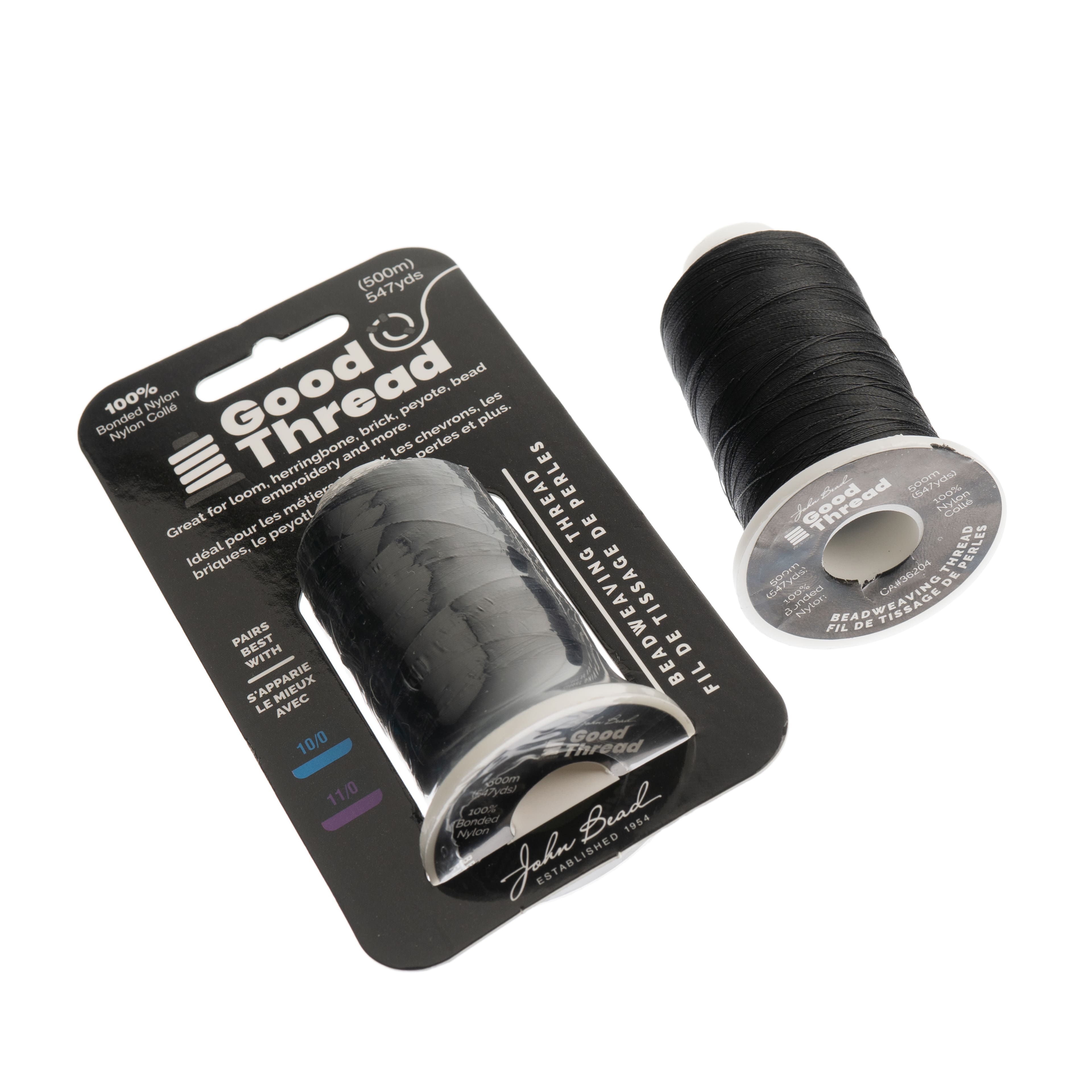 John Bead Good Thread Beadweaving Thread