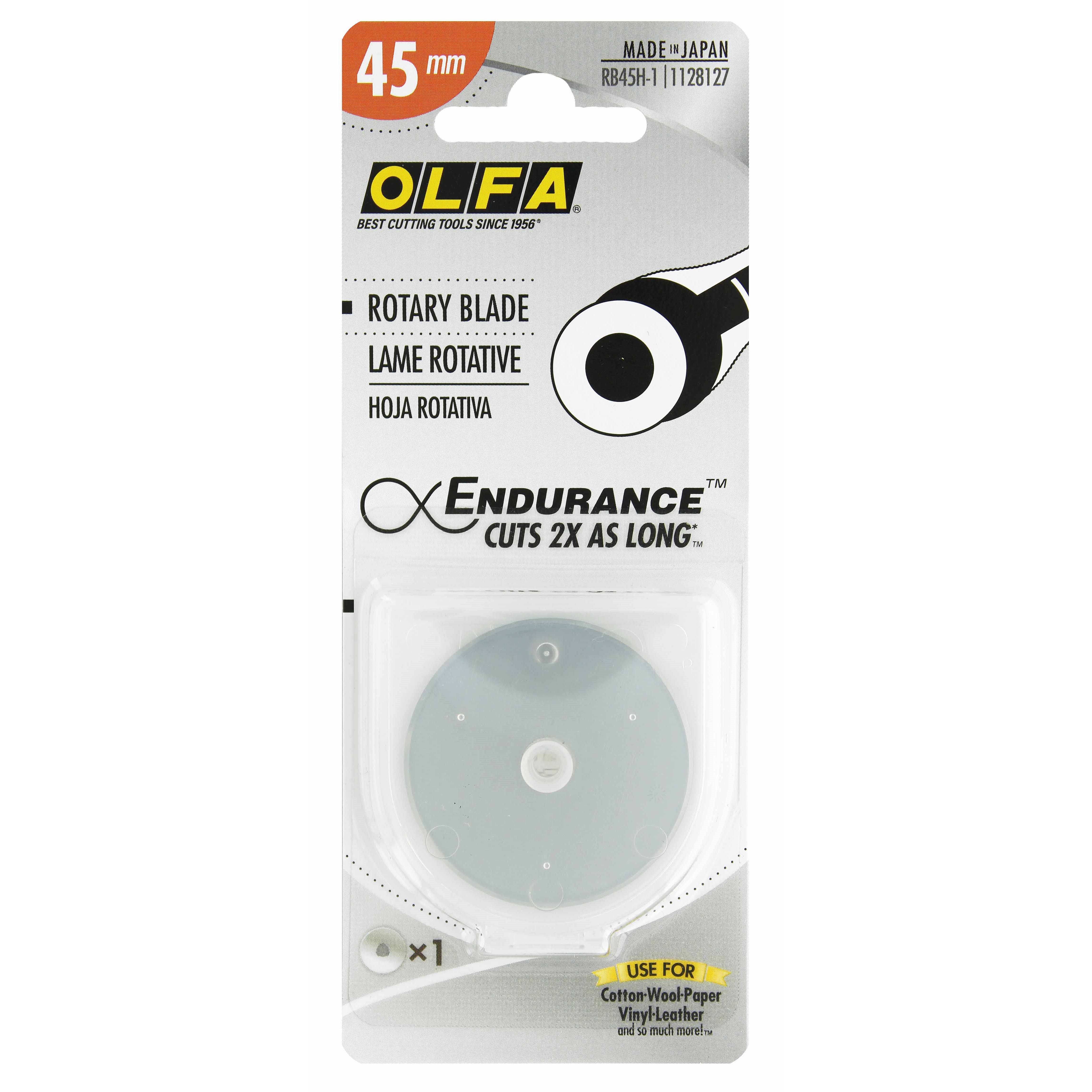 Olfa Endurance 45mm Rotary Blade