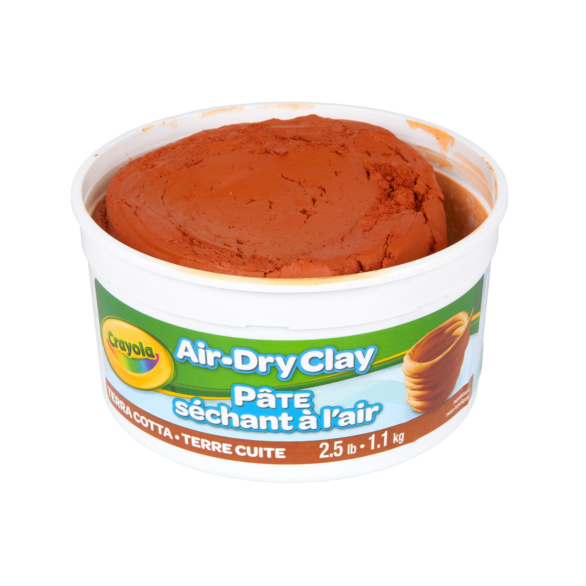 Crayola Air-Dry Terra Cotta Clay, 2.5lb. | Michaels