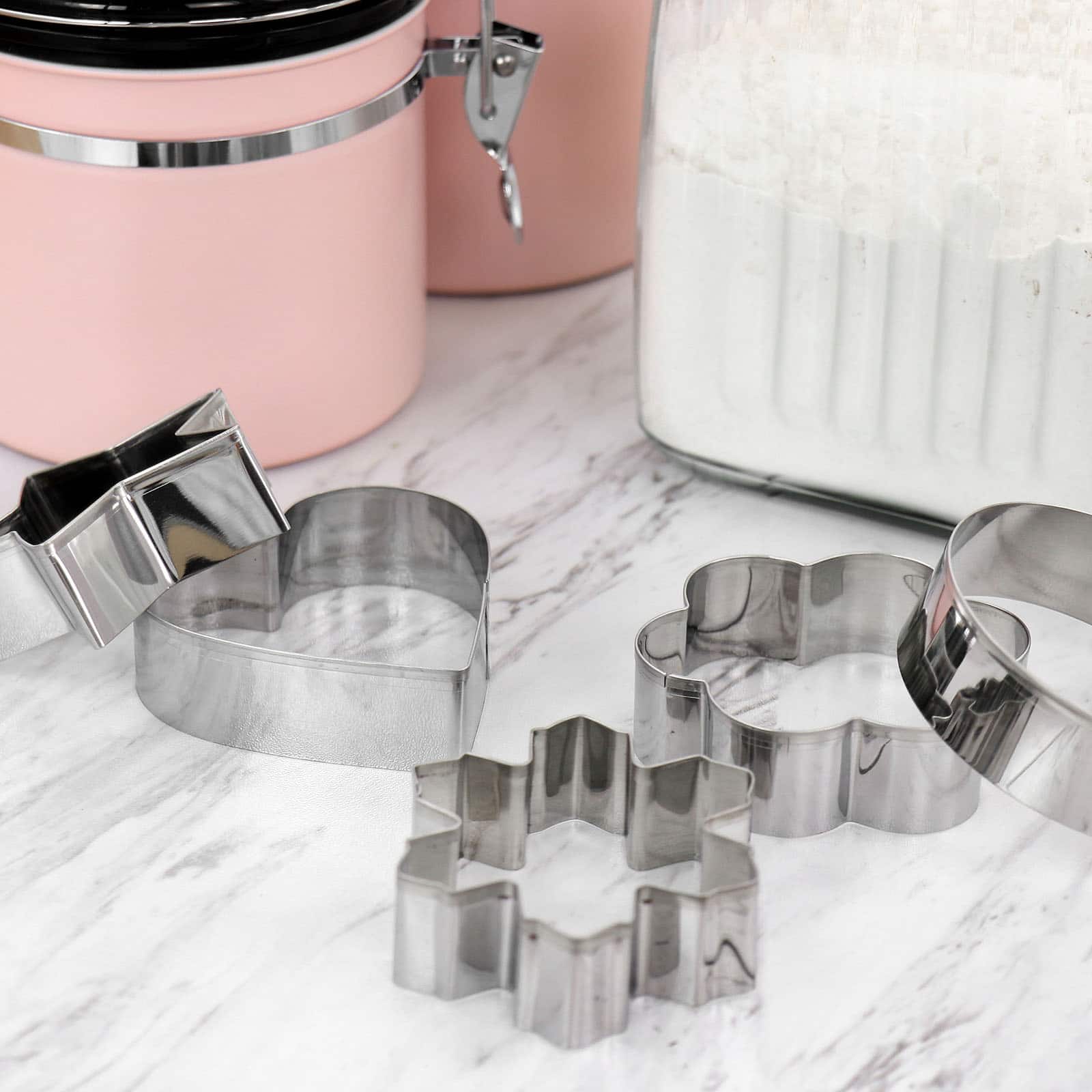 Martha Stewart Kitchen Tools Spatula Cookie Cutters Scraper Set
