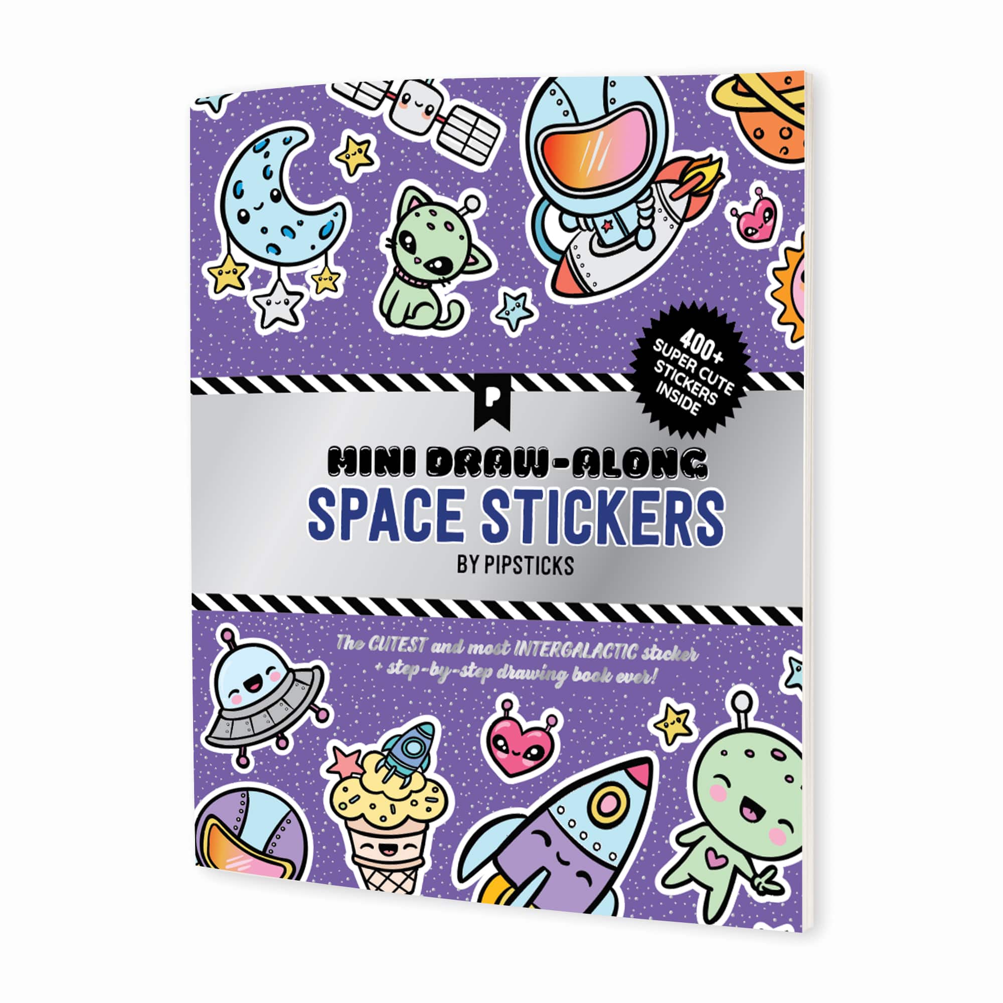 Pipstickers® Mini Draw-Along Space Stickers
