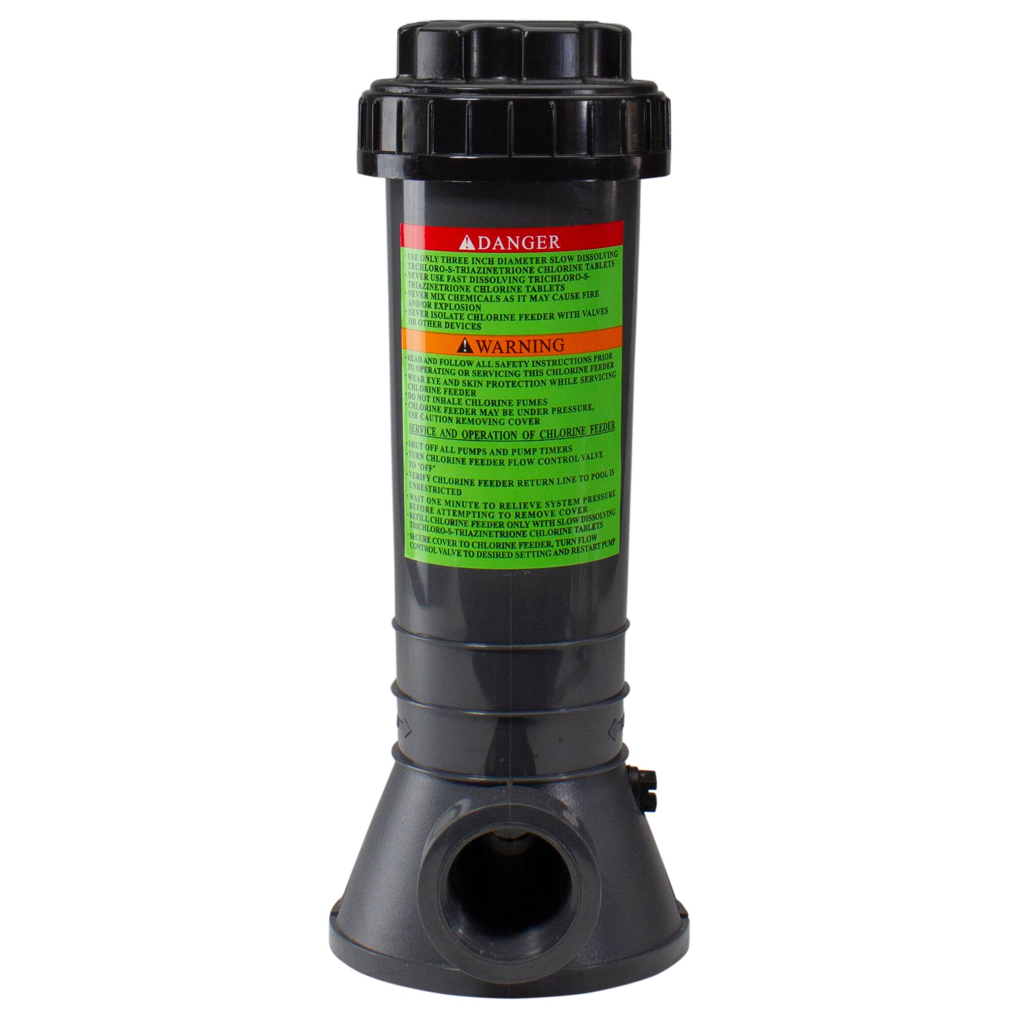 Automatic 4.2lb. In-Line Chlorinator Chemical Feeder