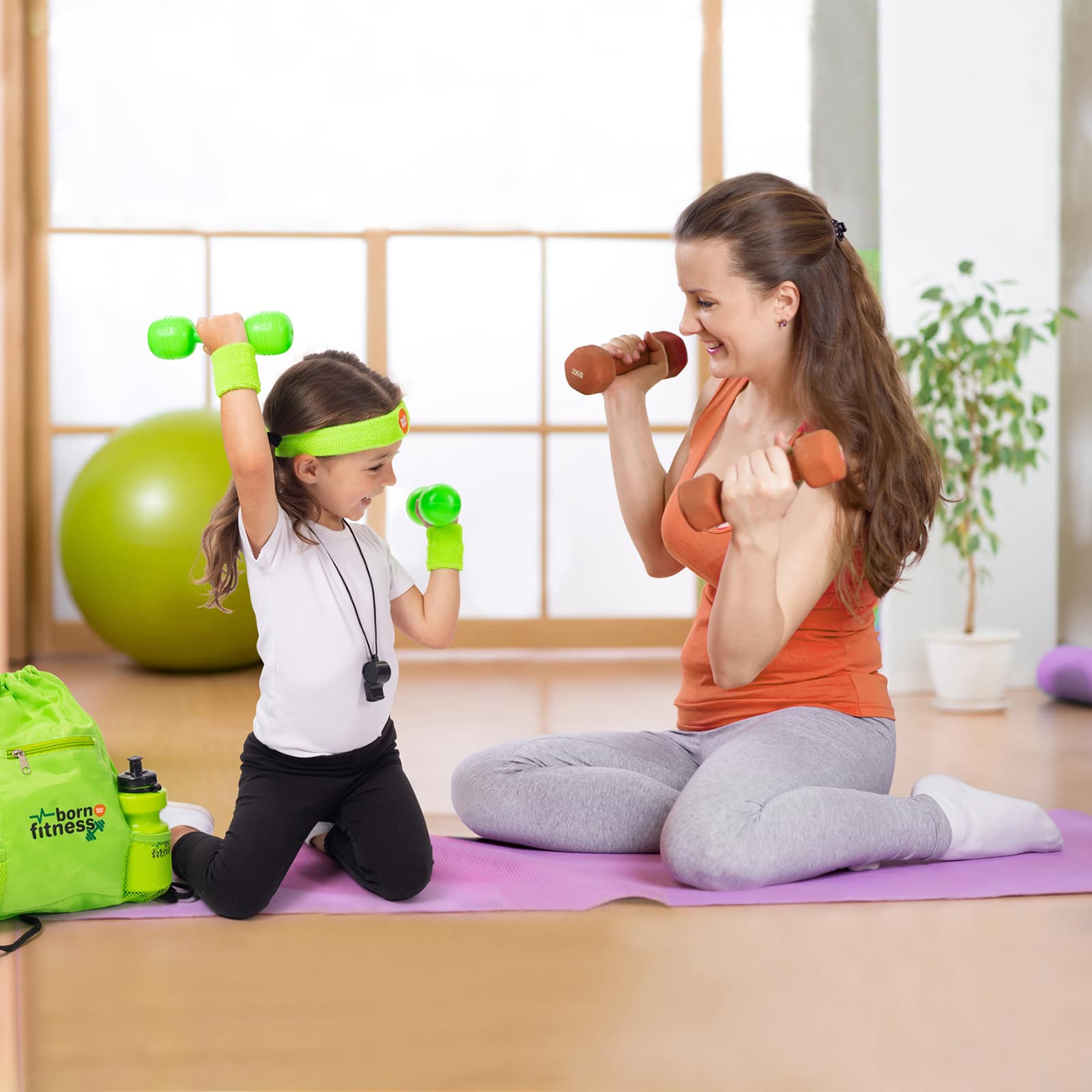 Bintiva Kids Exercise Set