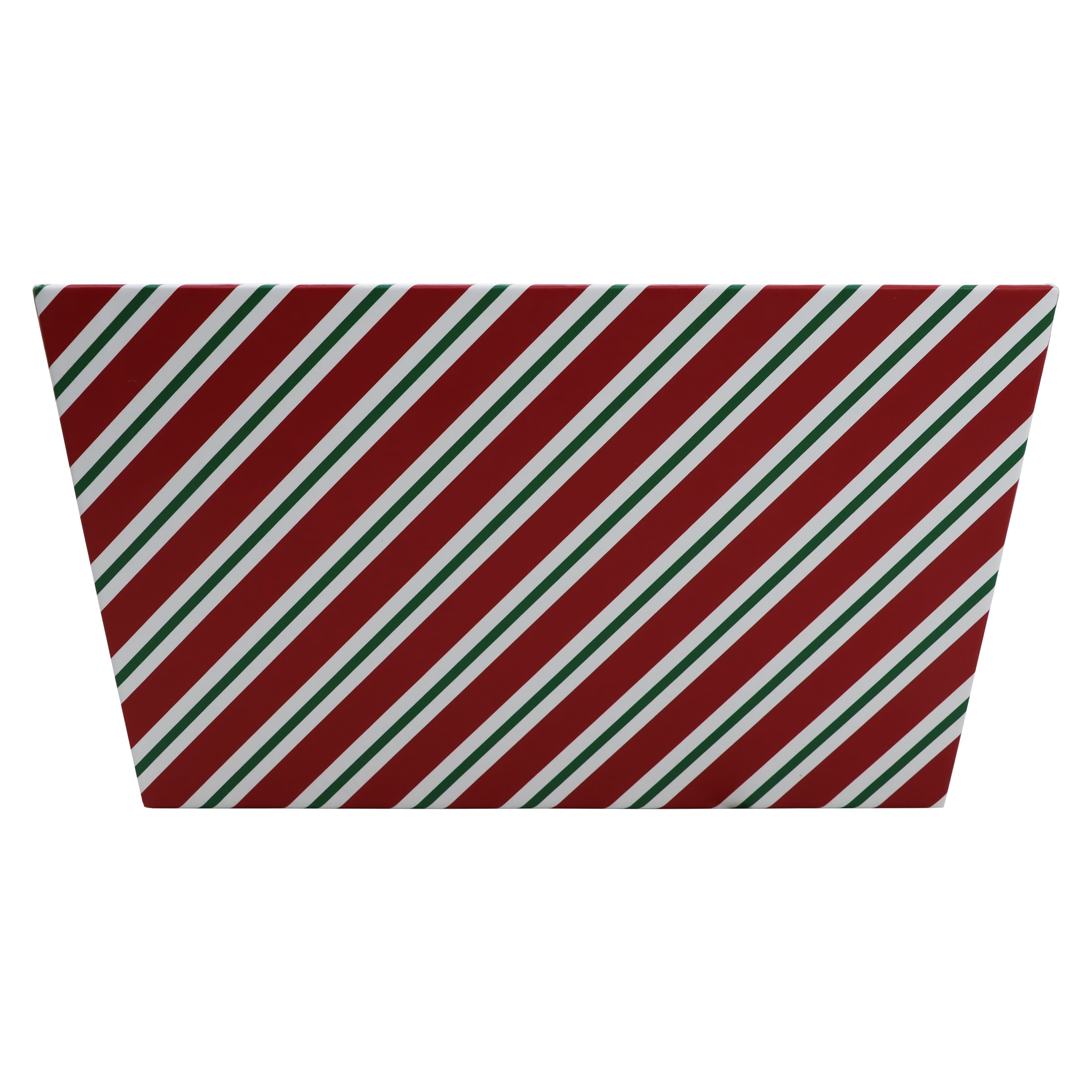 Red Stripe Gift Bin by Ashland&#xAE;